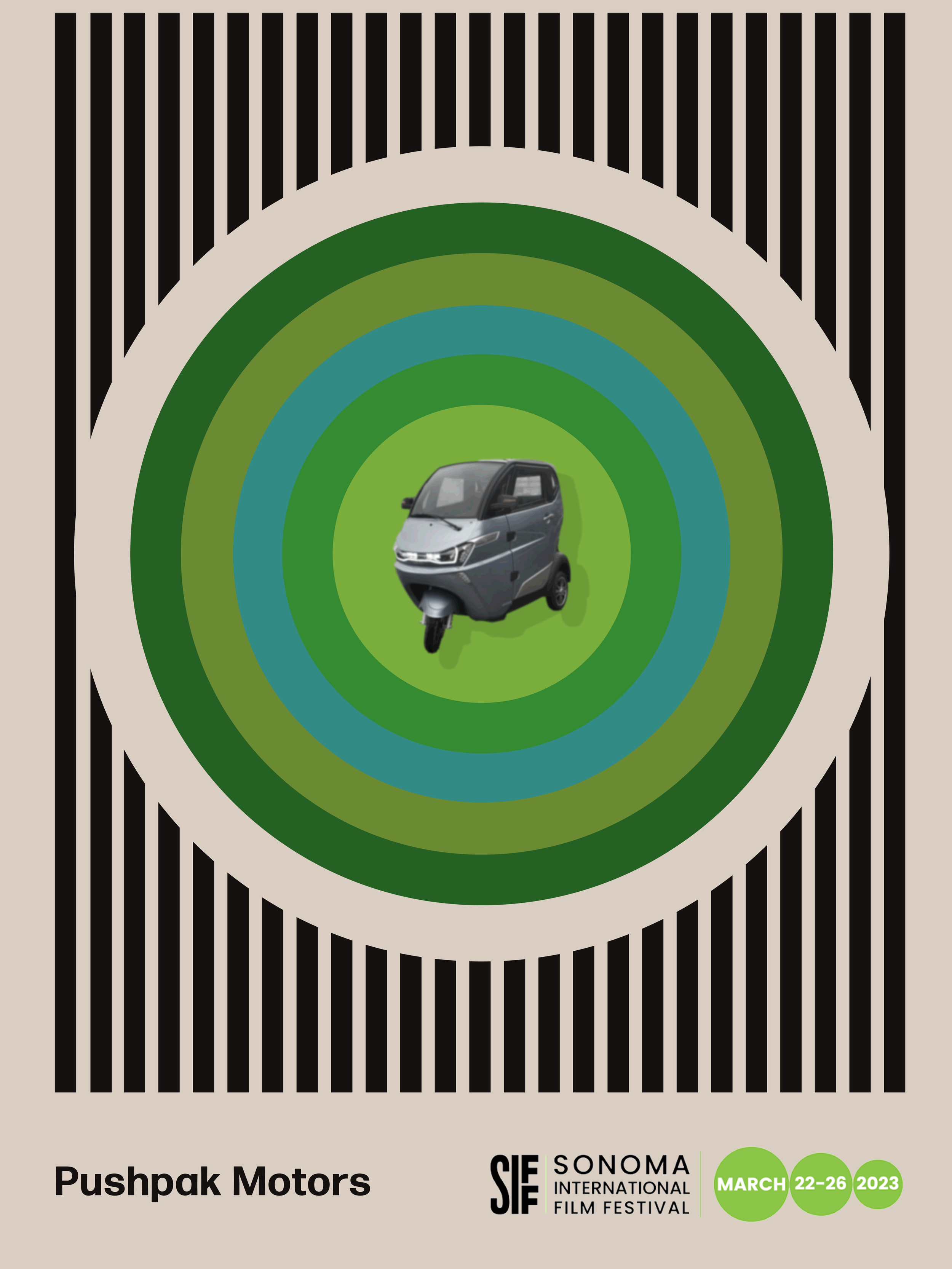 Pushpak Motors is a Proud Sponsor of SIFF