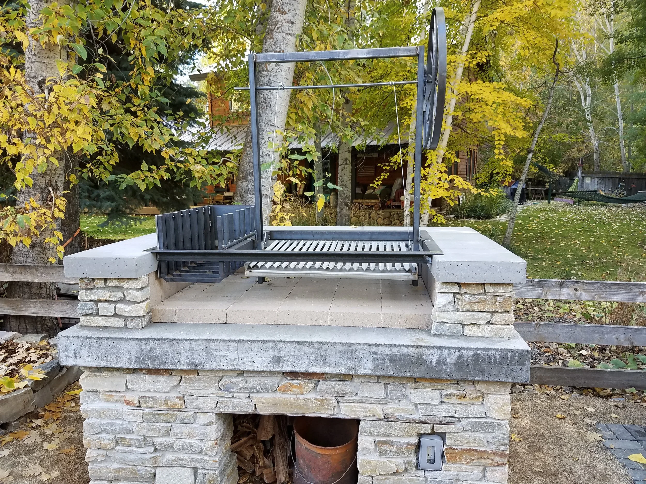 Oranssi project: slat roof