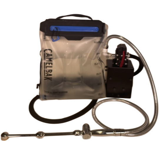 Assistive Design: Portable Bidet