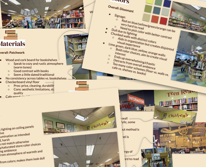 Retail Space Analysis: Porter Square Books