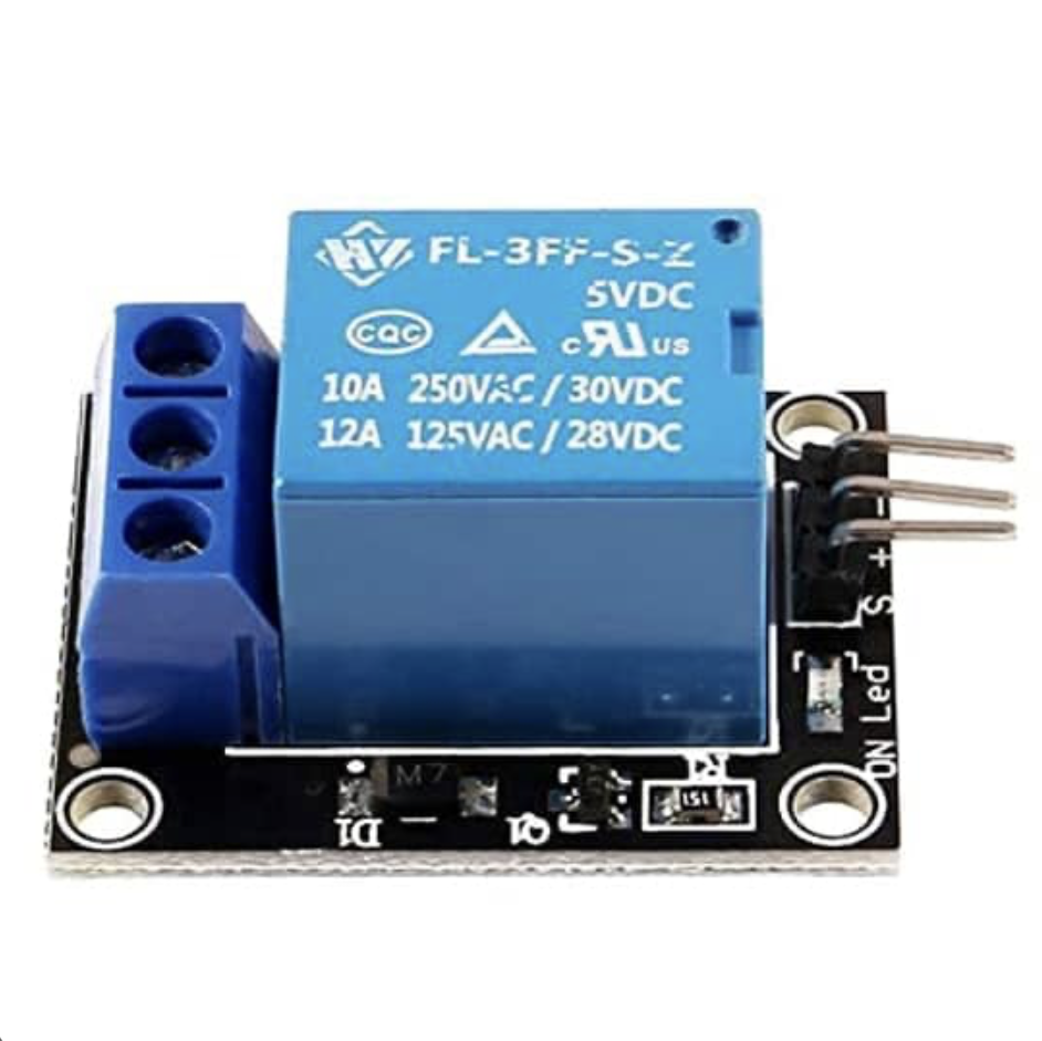 Módulo Relé 5V - Controle de cargas AC/DC