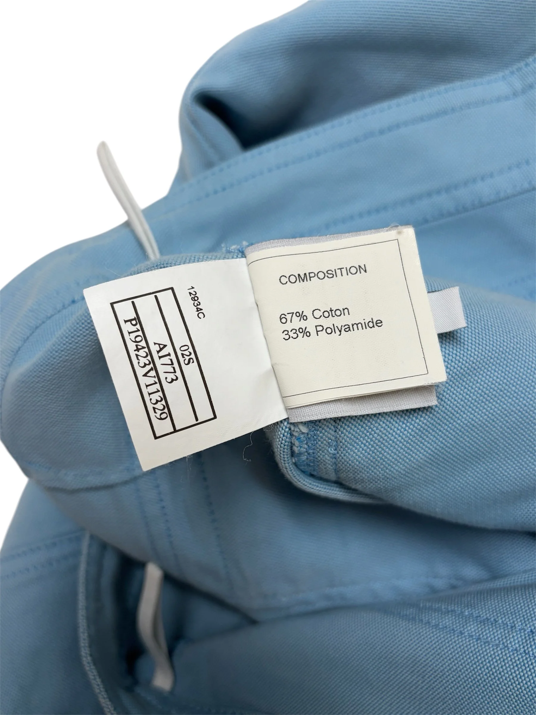 CHANEL SPORT BABY BLUE PANTS8.JPG