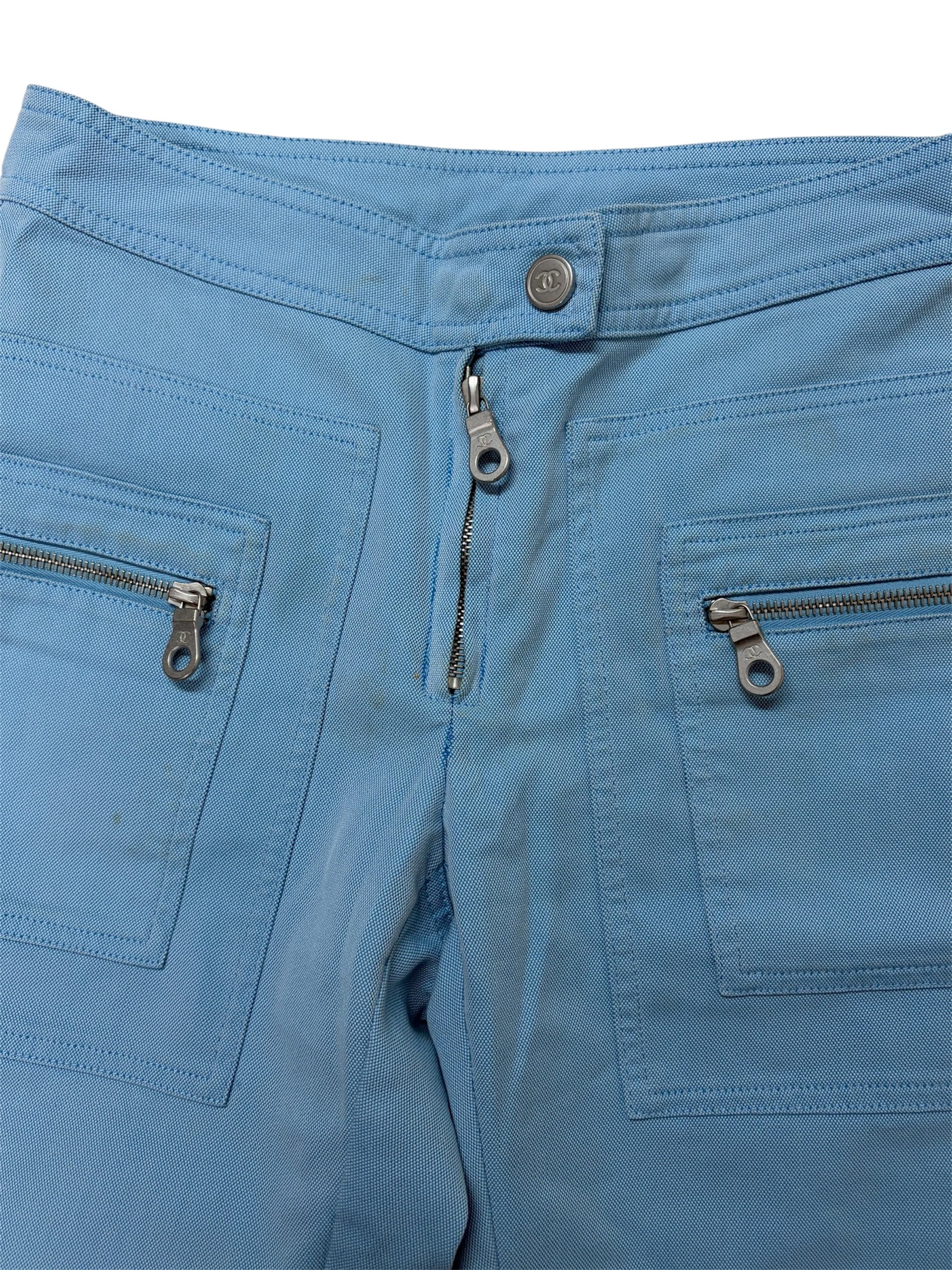 CHANEL SPORT BABY BLUE PANTS5.JPG
