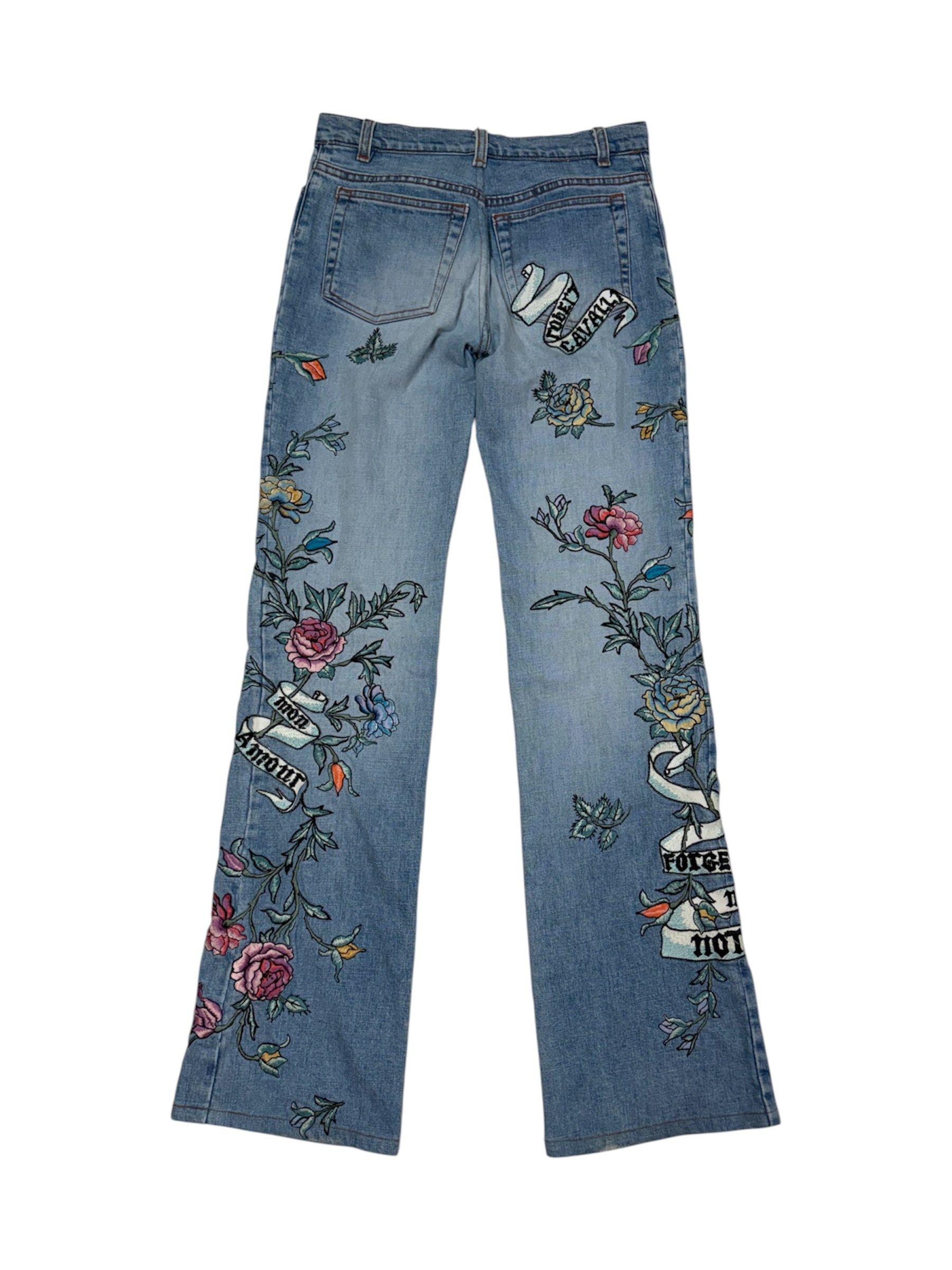 ROBERTO CAVALLI FLOWER JEANS6.JPG