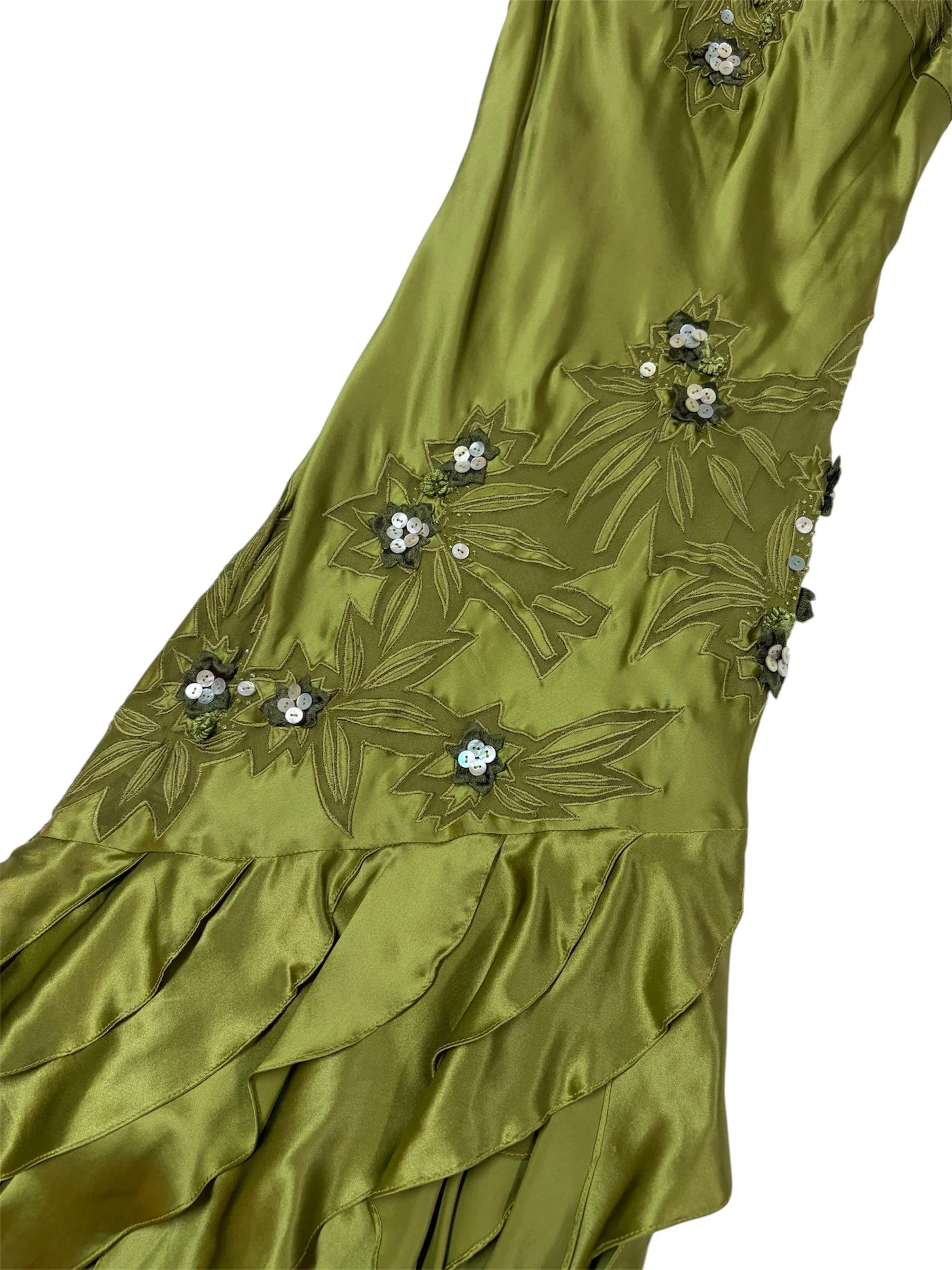 SUE WONG GREEN DRESS2.JPG