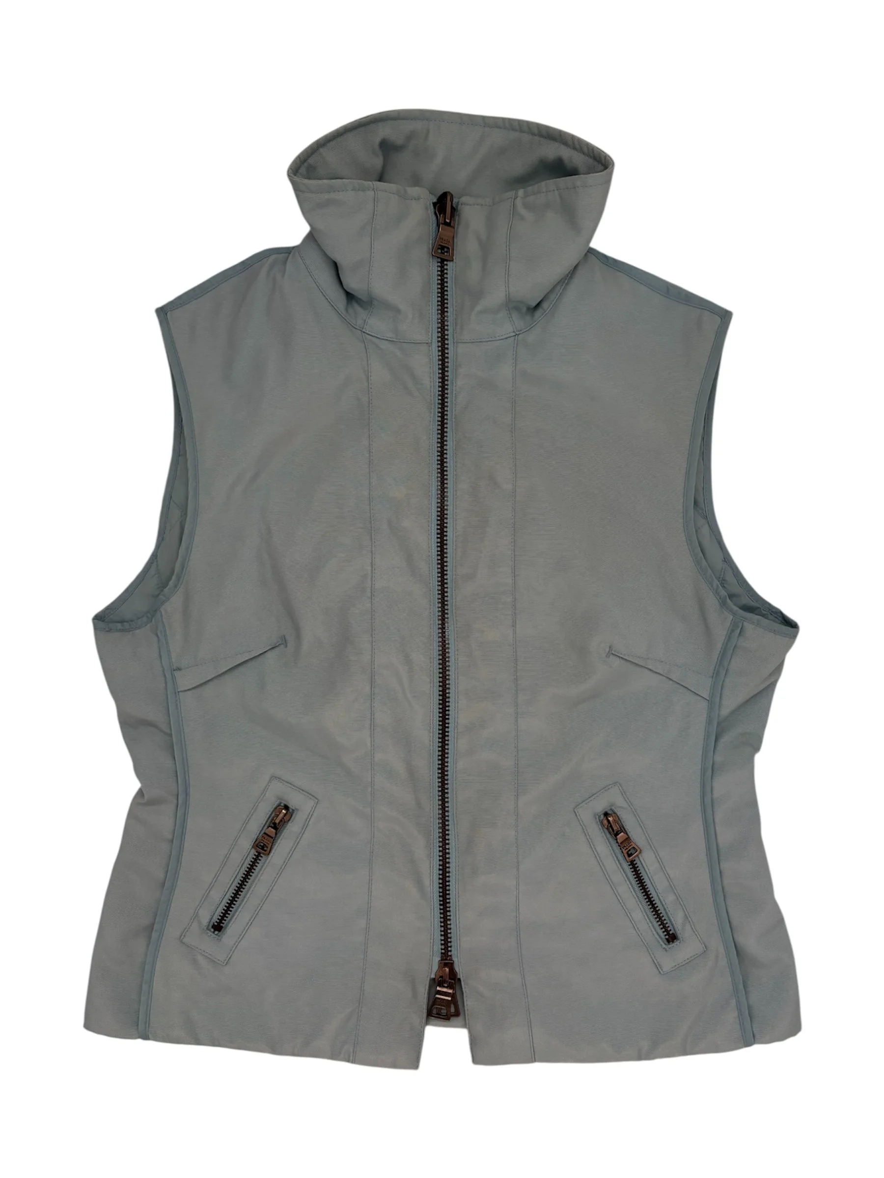 Prada Sports Light Blue Vest