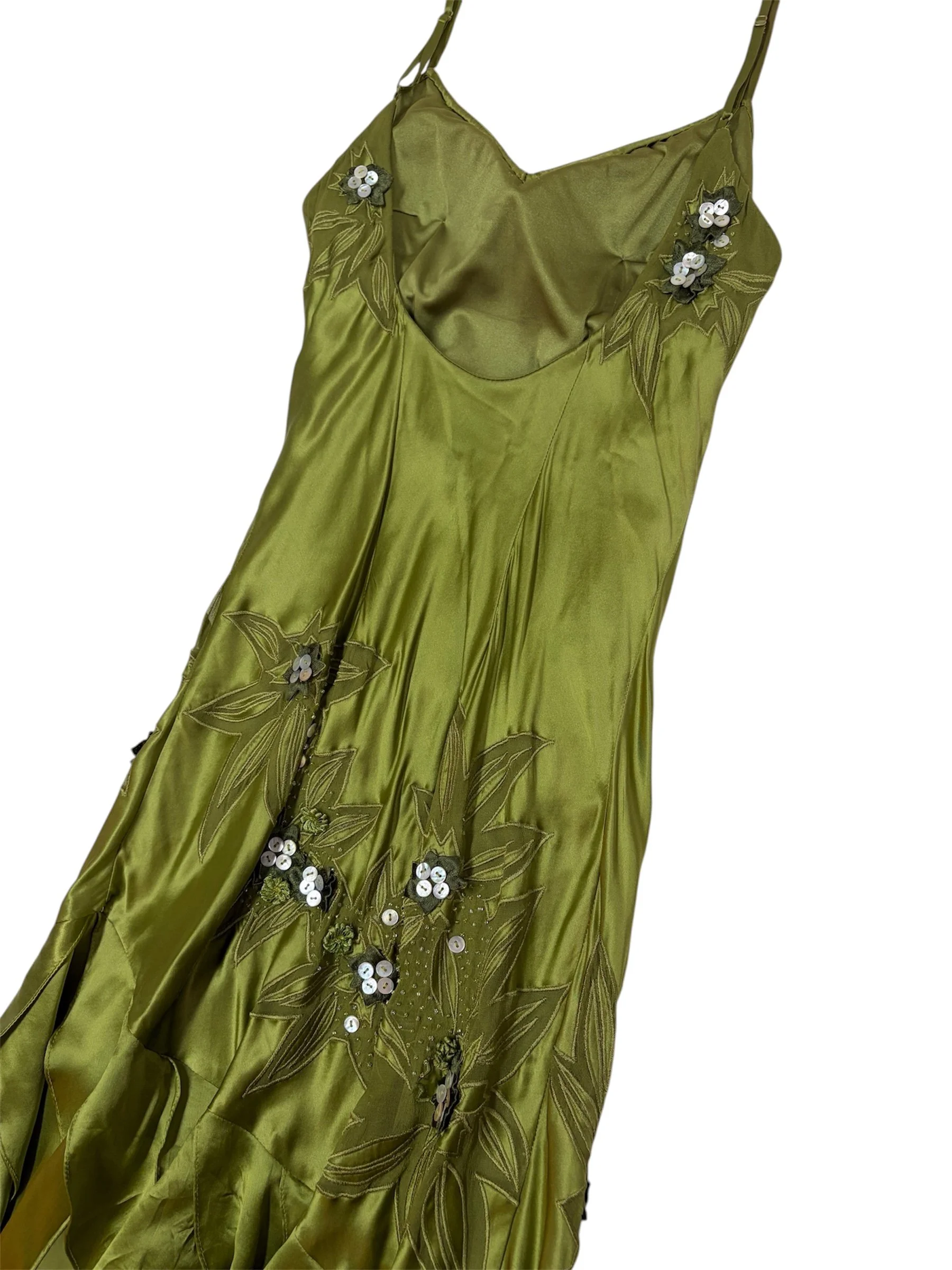 SUE WONG GREEN DRESS5.JPG