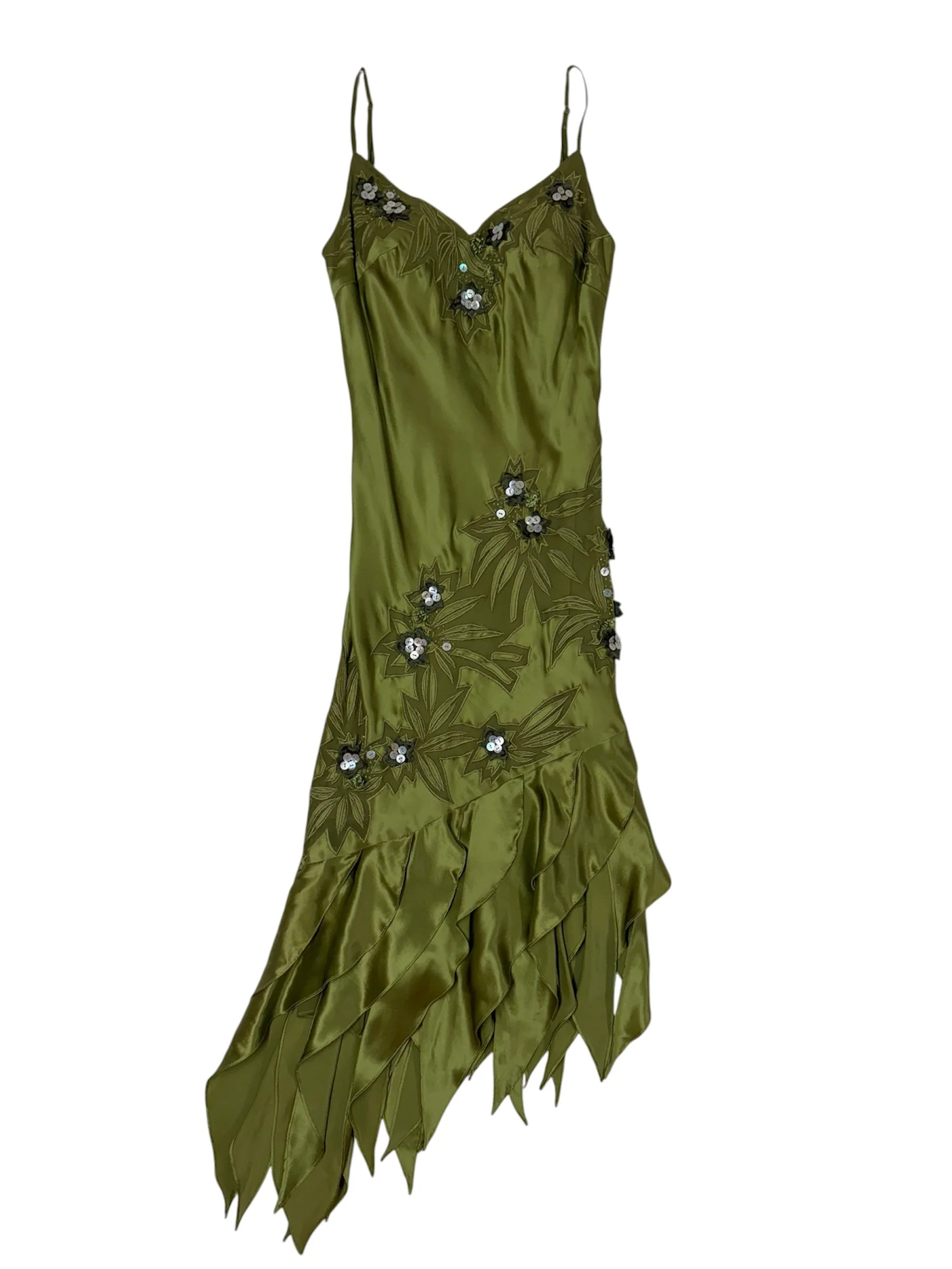 SUE WONG GREEN DRESS1.JPG