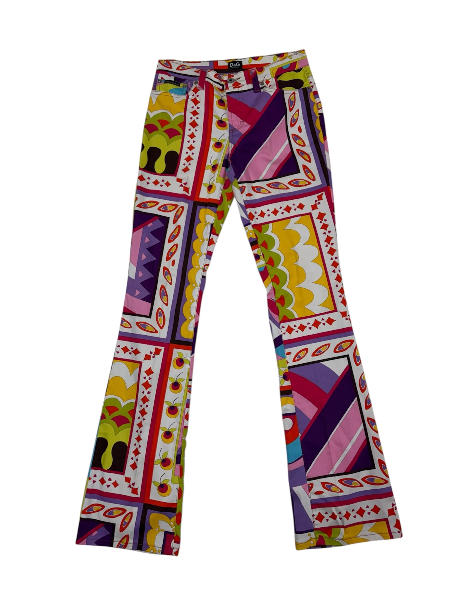 D&G Multicolor Pants