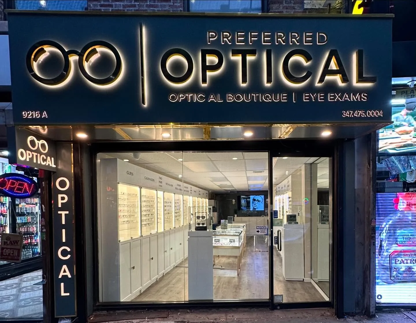 We&rsquo;re excited to announce that Jamaica Optical has been renamed and renovated &ndash; it&rsquo;s now Preferred Optical! 
Same management, now with updated technology and a fresh selection of eyewear. Come experience the difference!

We are your