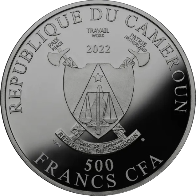 kamerun-moneta-500-frankov-kfa-2022-god-tigra-avers.png