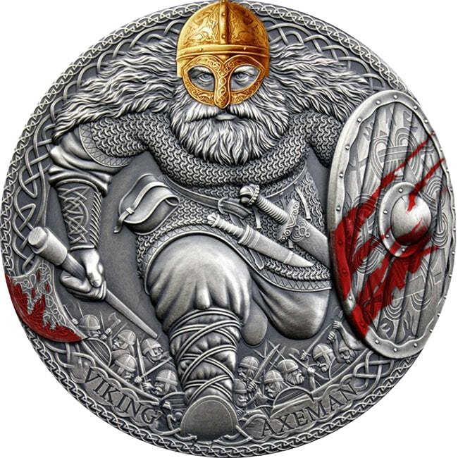 Legendary Warriors: Viking Axeman