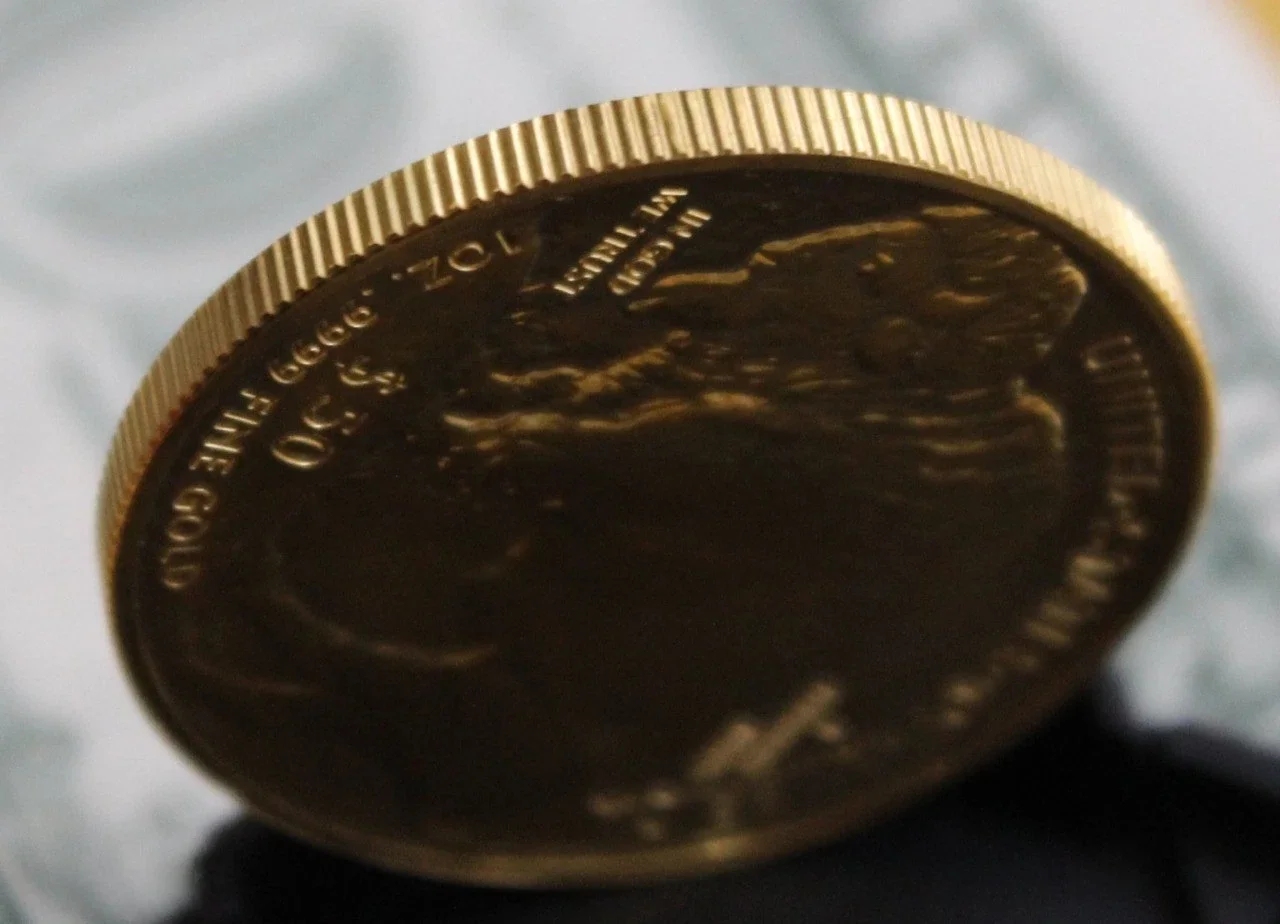 American Gold Buffalo side.webp