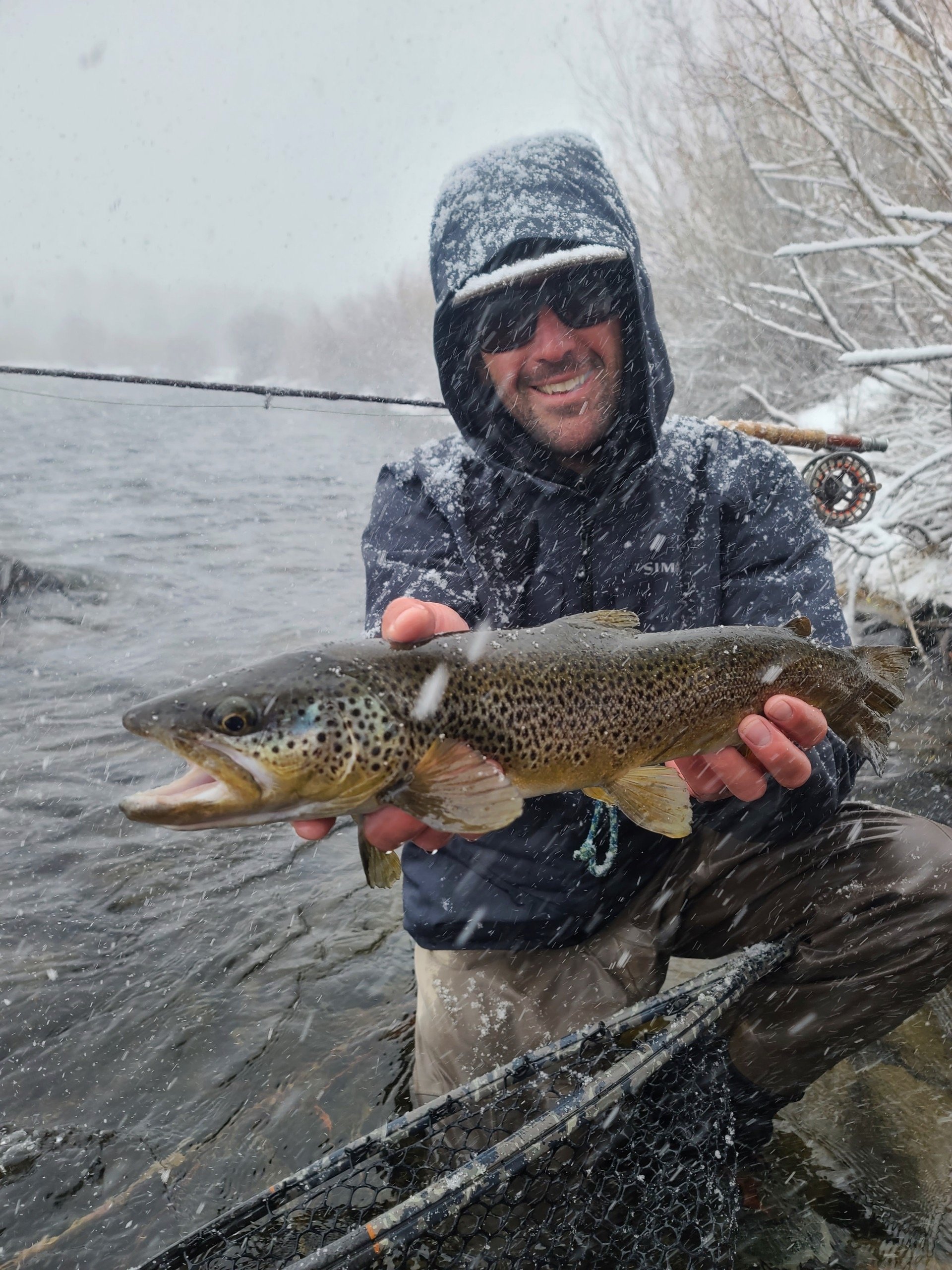 winter fly fishing