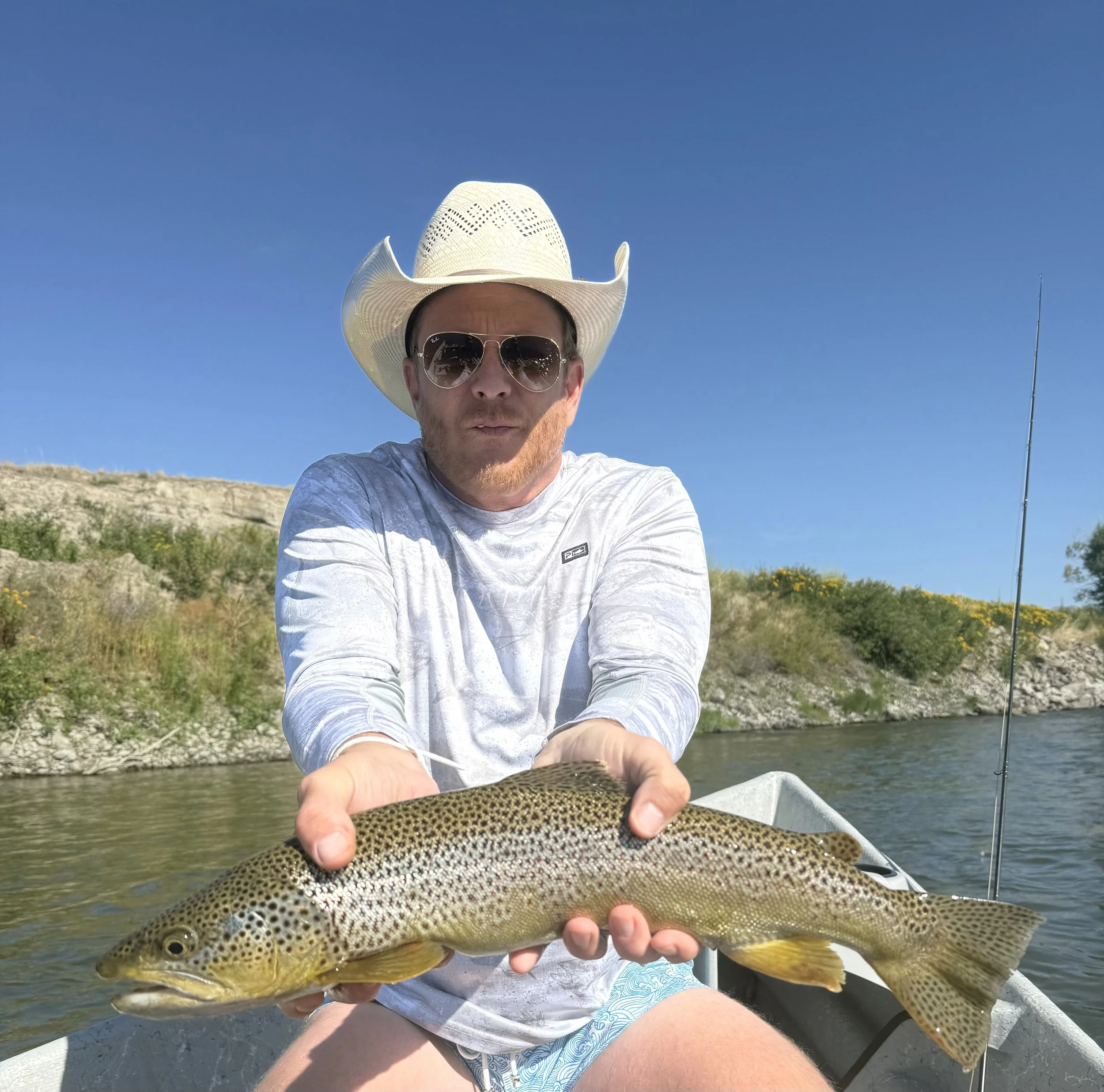 Fly fishing adventure in the mountains of southwest Montana