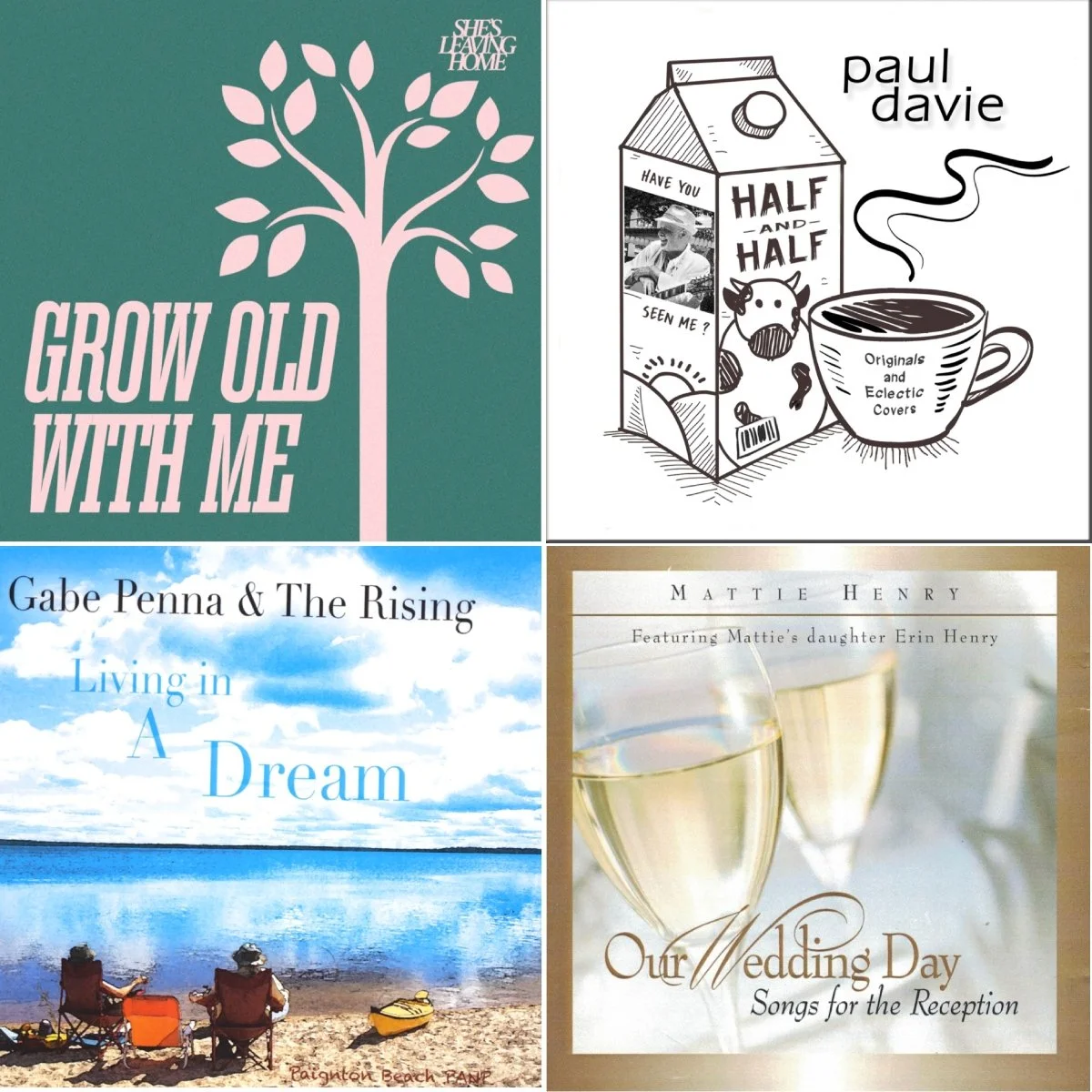 Recent cover versions of ‘Grow Old With Me'