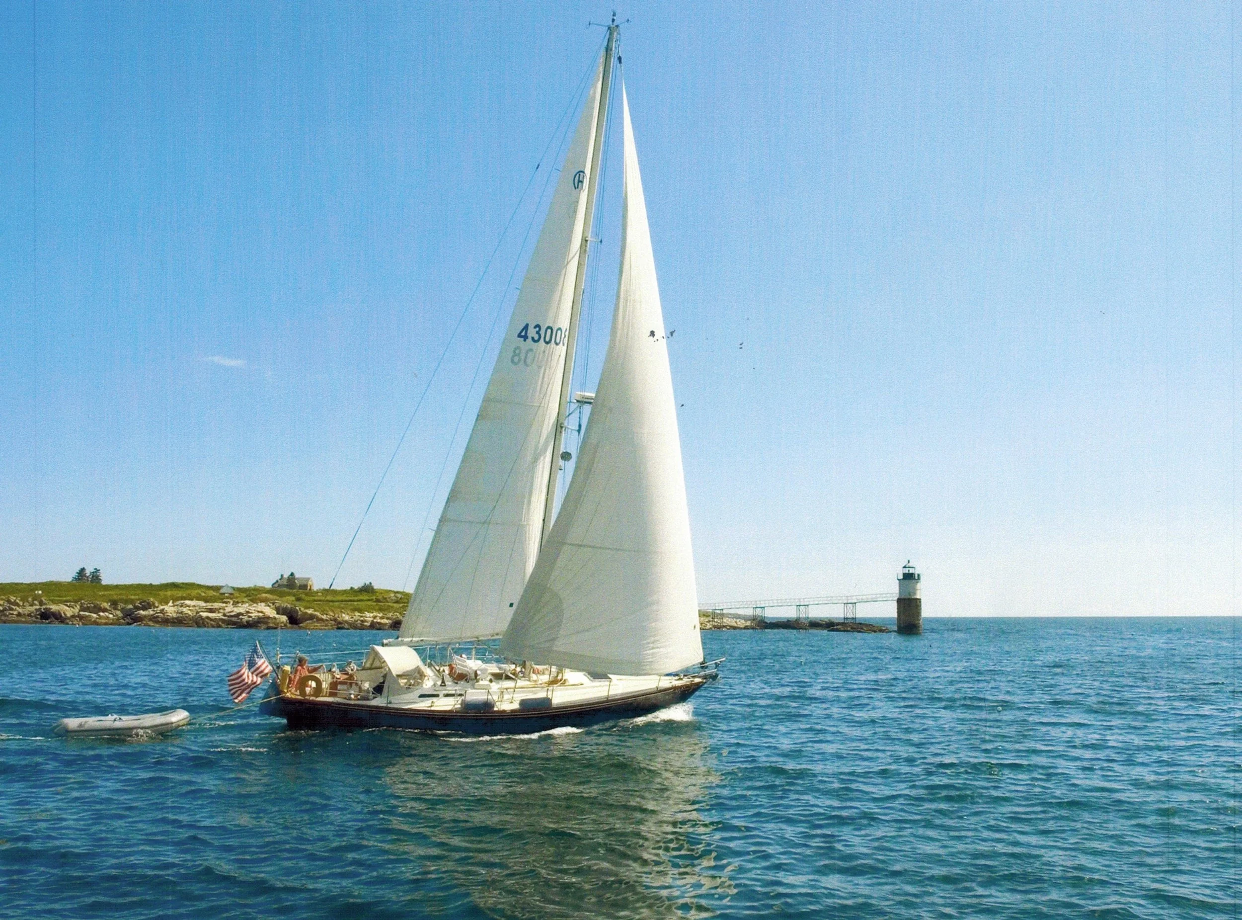 Chartering the Megan Jaye