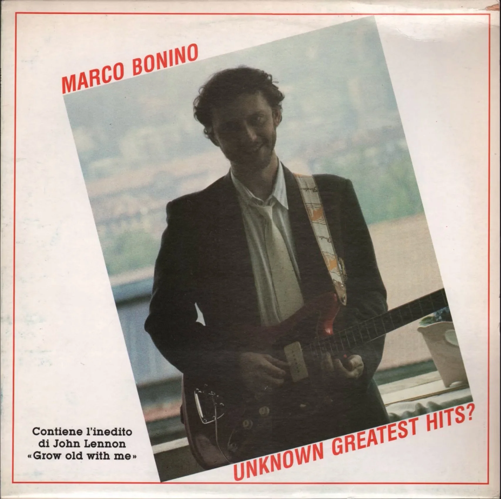 Marco Bonino’s 1985 cover version of John Lennon’s ‘Grow Old With Me’