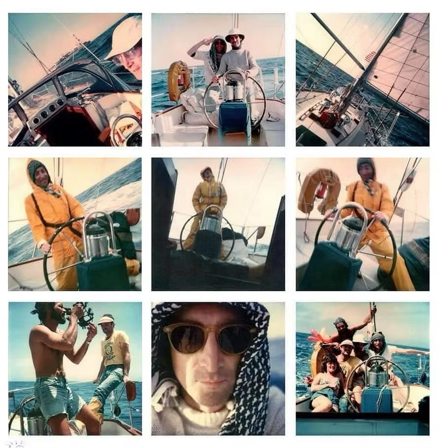 How sailing to Bermuda relit John Lennon's creative spark