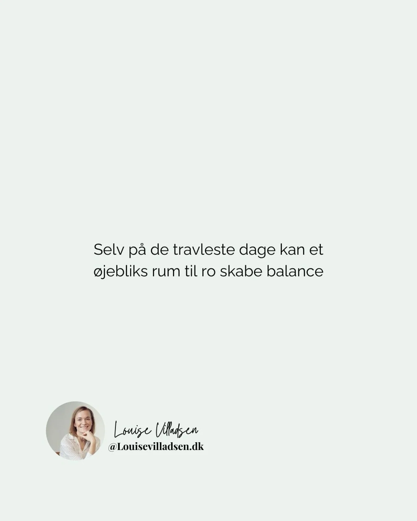 Du husker at lade din telefon op ... men hvad med dig selv? 🪫

Find rum til ro ❤️

Dine daglige &aring;ndehuller kan v&aelig;re en kort g&aring;tur, l&aelig;se en god bog, en powernap eller et roligt &oslash;jeblik med en varm drik, mens du ser lidt