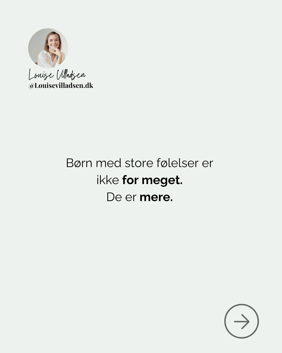 De 3 kernetr&aelig;k 👇

B&oslash;rn der:
-sanser mere 
-f&oslash;ler mere
-og handler mere 💛

Min definition af b&oslash;rn med store f&oslash;lelser tr&aelig;kker p&aring; klassisk temperamentsforskning, hvor temperament er biologiske forskelle i: