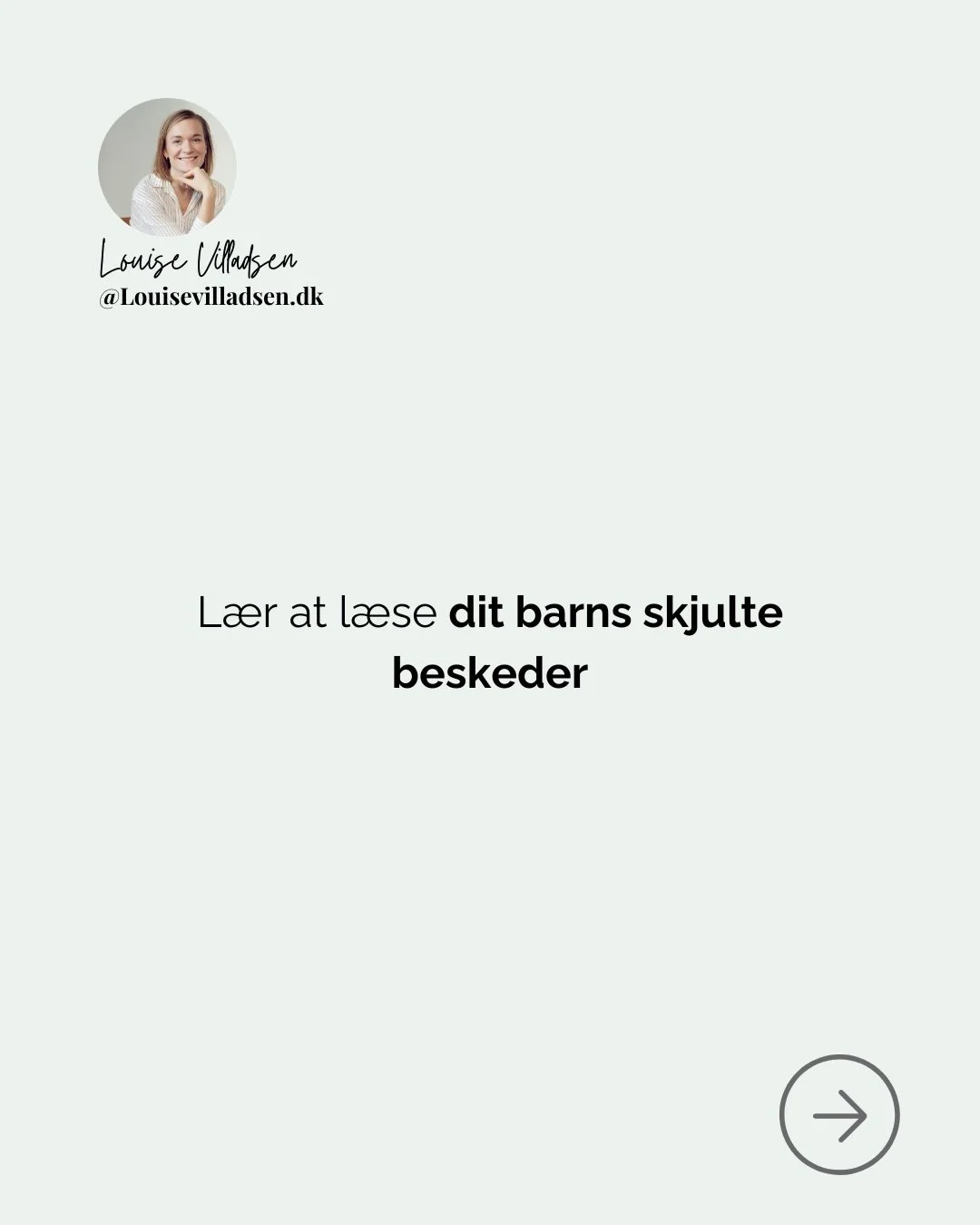 Overs&aelig;t dit barns adf&aelig;rd til f&oslash;lelser 👉 Swipe for eksempler..

B&oslash;rn siger sj&aelig;ldent, hvad de f&oslash;ler. De viser os det gennem deres handlinger. 
Og adf&aelig;rden er deres bedste bud p&aring; at vise en f&oslash;le