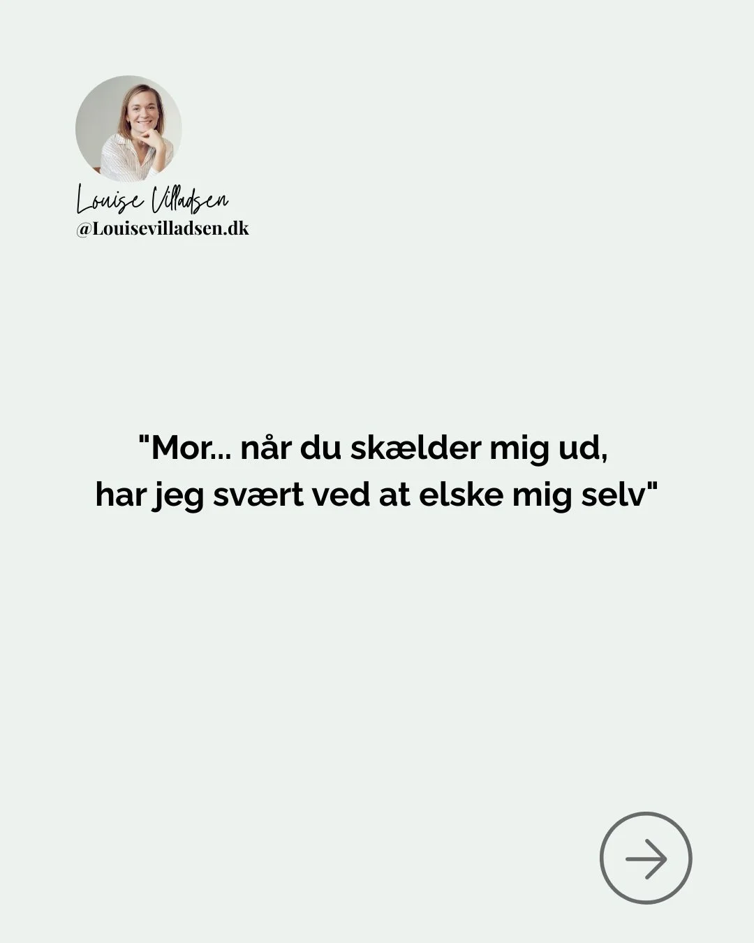 Det er aldrig for sent at skifte tone. 
Aldrig for sent at hele. 
Aldrig for sent at komme til at elske endnu h&oslash;jere ❤️&zwj;🔥

Lad mig hj&aelig;lpe dig med at skabe forandringen i familielivet 🥹✨💛

Du kan selv v&aelig;lge om det skal v&aeli