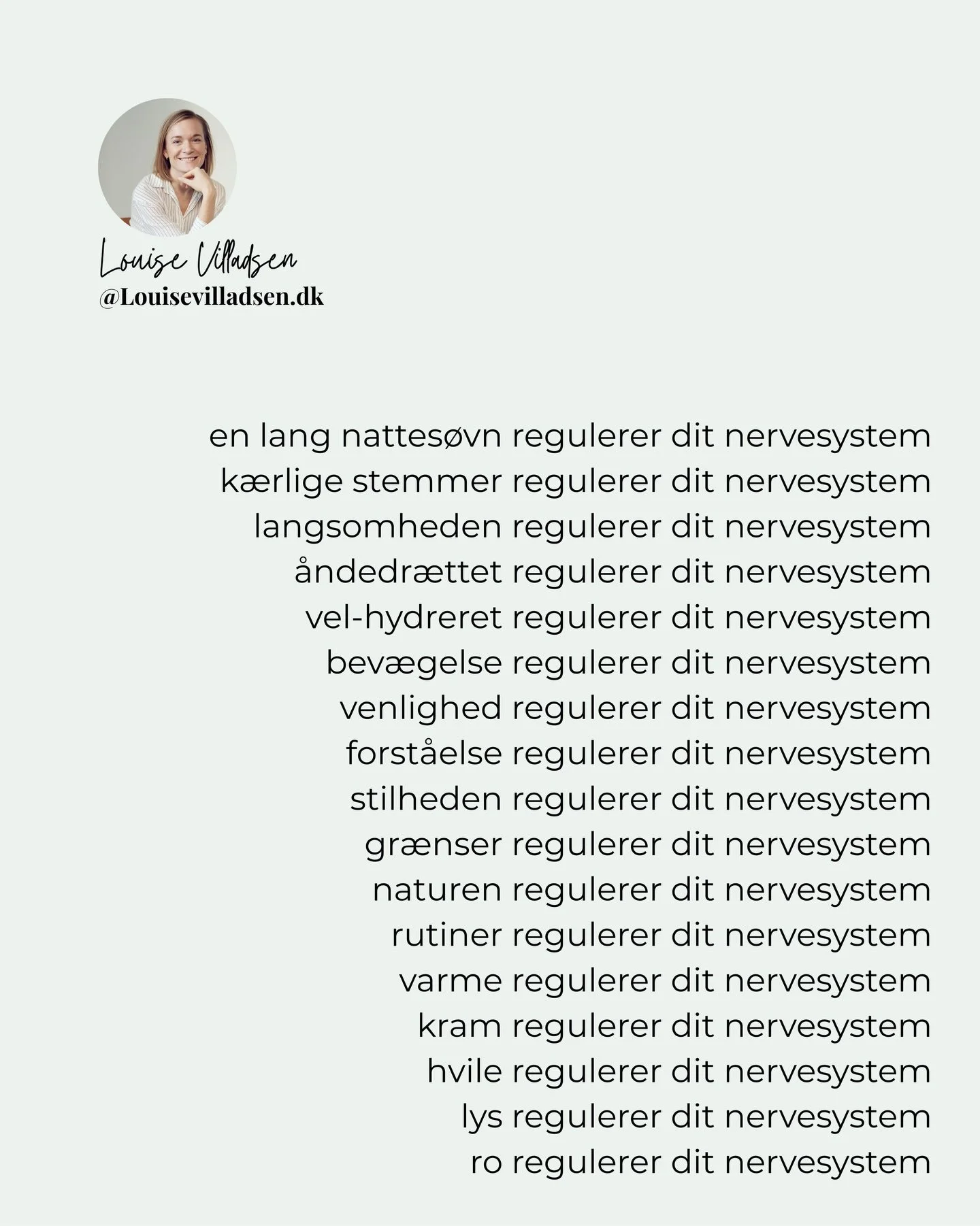 Start med den, der blinker mest til dig 💖
Ofte er det den, kroppen l&aelig;ngtes efter.

✍️ Fort&aelig;l mig gerne hvilken, du valgte.

#regulering #nervesystem #mentalsundhed #familieliv #selvk&aelig;rlighed