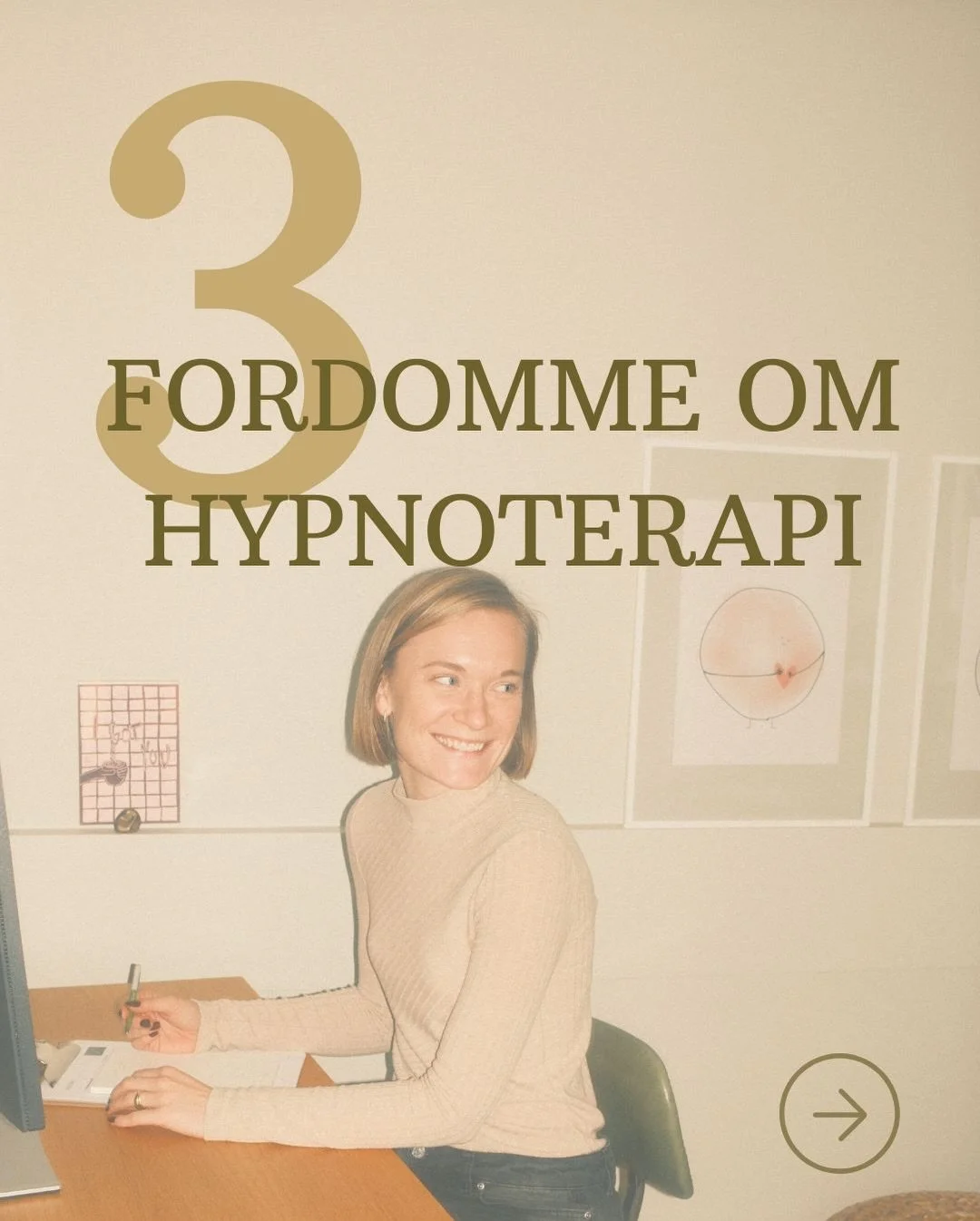 Jeg forst&aring;r fuldt ud, hvis du genkender nogle af fordommene i opslaget. 

Derfor vil jeg virkelig gerne afmystificere hypnoterapi 🤎

For jeg ved, at nogle holder sig tilbage fordi det er &ldquo;hokus pokus&rdquo; eller noget, der kun virker p&