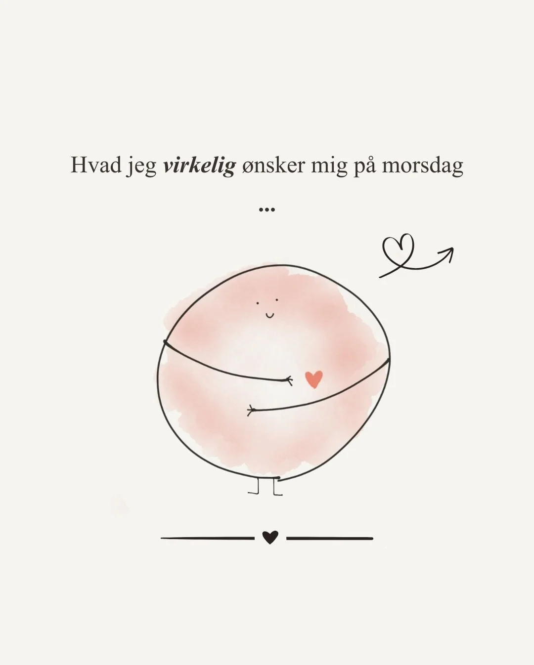 Hvad ville der st&aring; p&aring; din liste? 📝✨

Et af mine st&oslash;rste &oslash;nsker er uden tvivl den sidste 🥹🥹

Gl&aelig;delig morsdag til m&oslash;dre i alle livets faser 🌷
Til dem med b&oslash;rn i armene, b&oslash;rn i hjertet, b&oslash;
