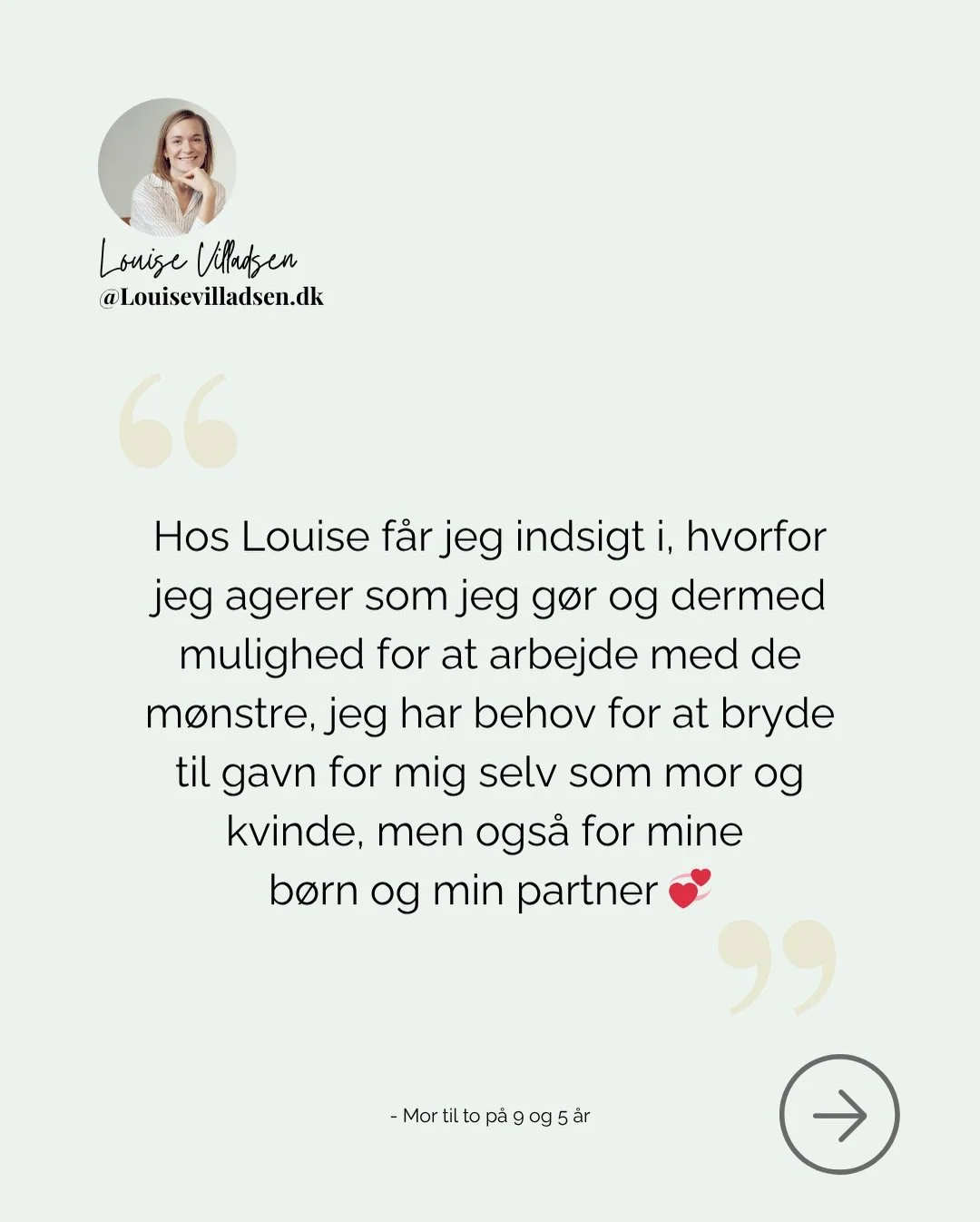 Savner du dit gamle jeg? 💛

Den version af dig, der havde mere overskud.
Mere ro. 
Mere gl&aelig;de. 

Hun er ikke v&aelig;k. 
Men hendes nervesystem har v&aelig;ret p&aring; arbejde 
viiiirkelig l&aelig;nge. 

Send et ❤️ i kommentarfeltet, 
hvis du