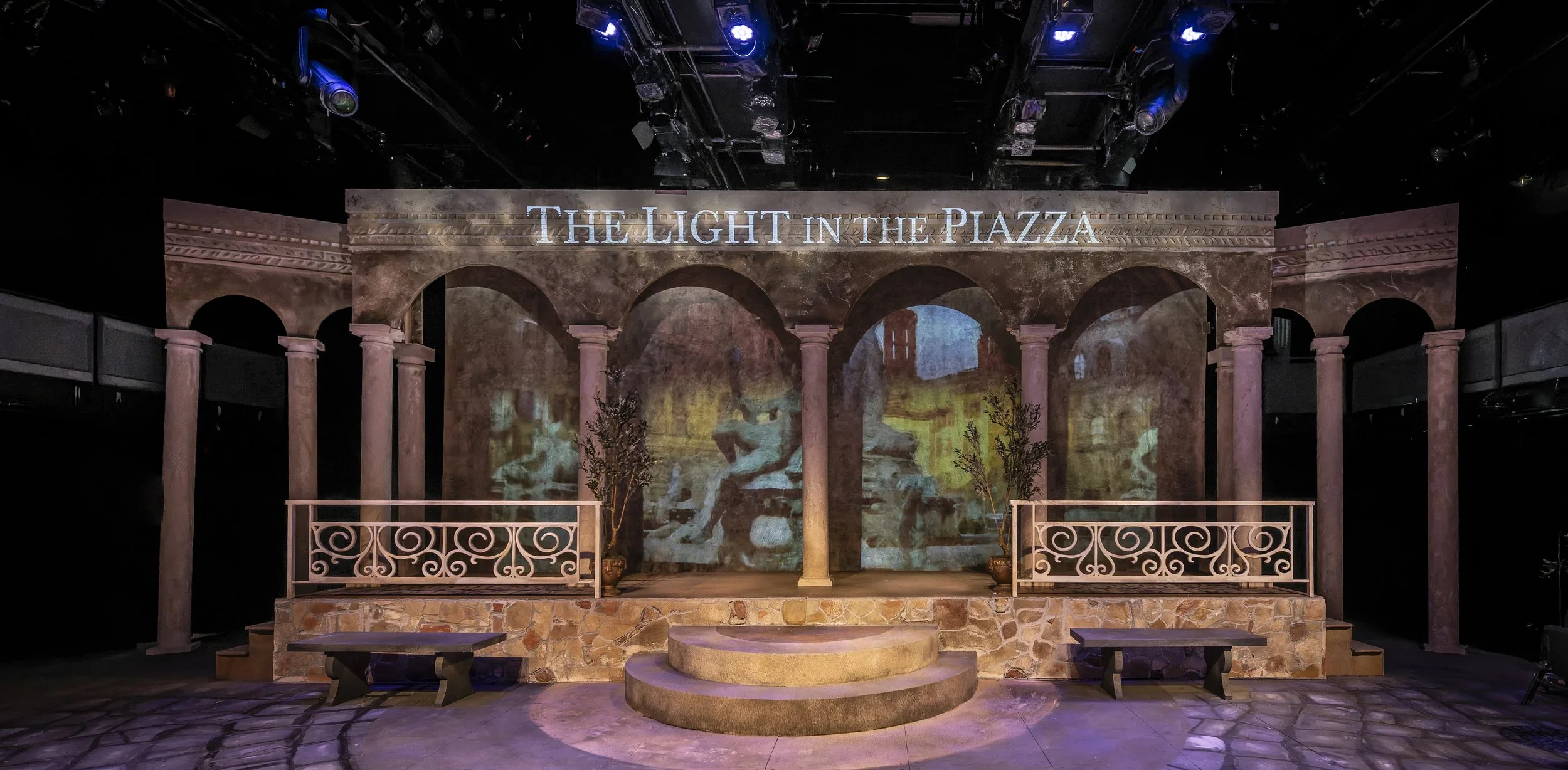 The Light in the Piazza