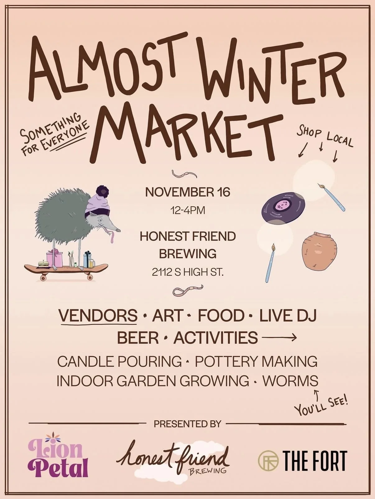 Almost Winter Market