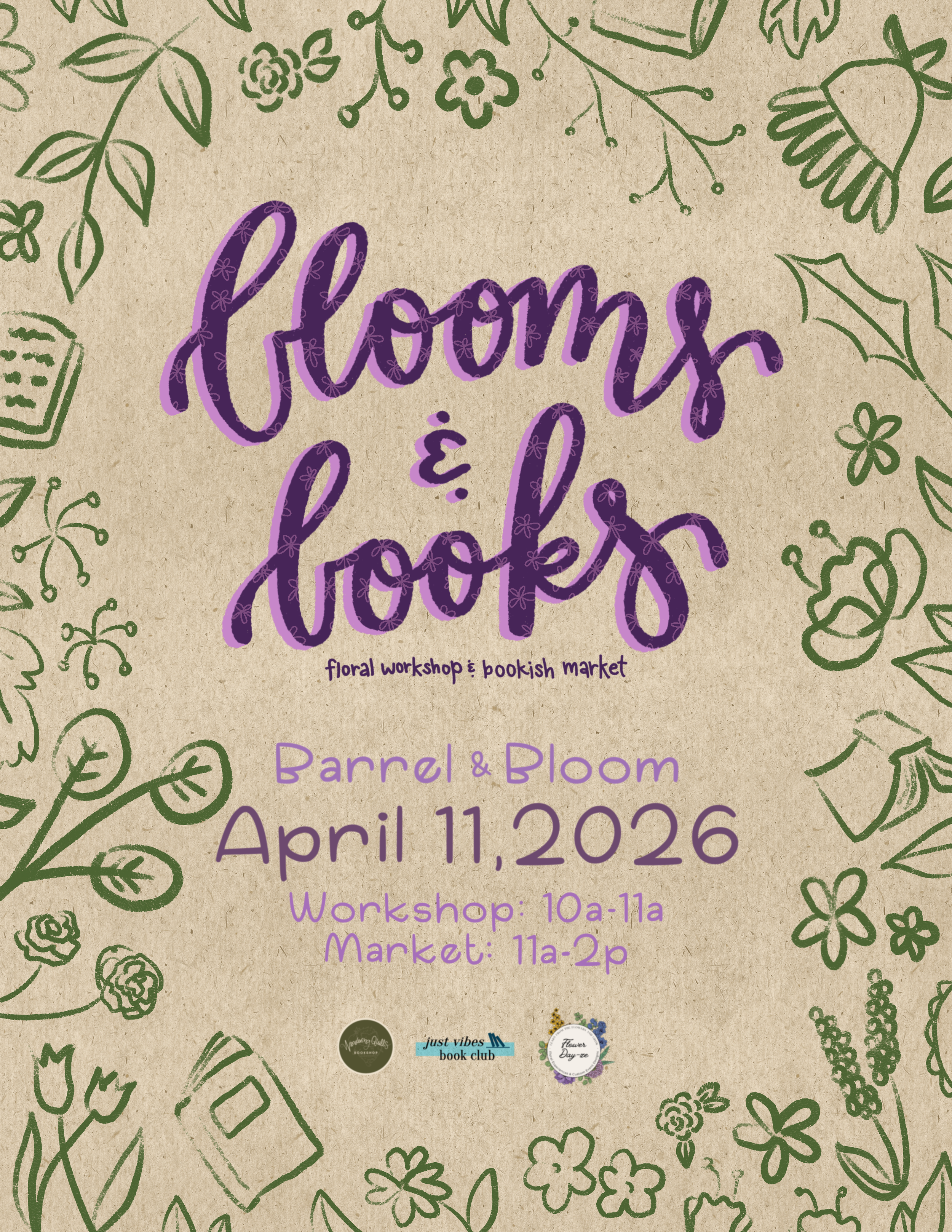 Blooms & Books