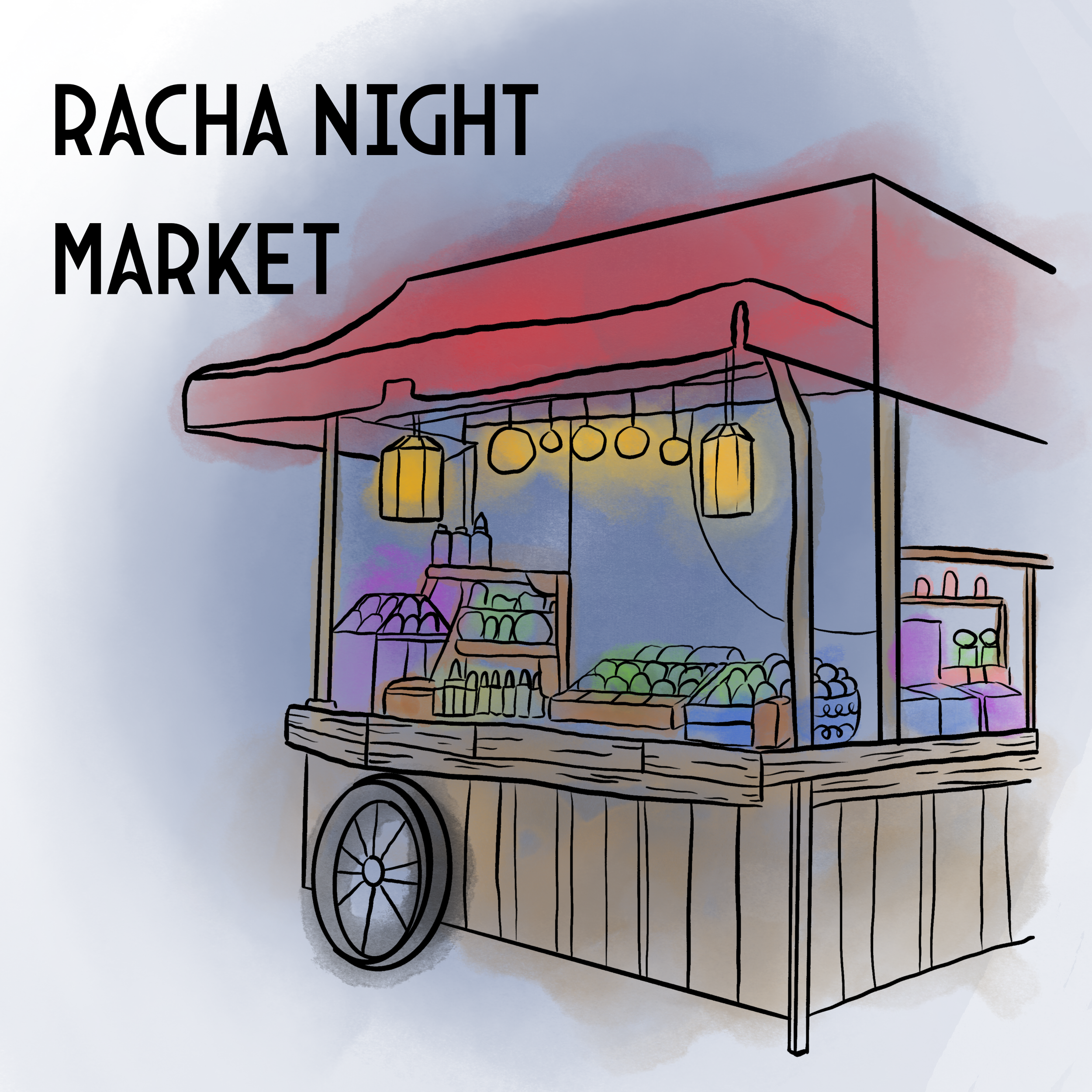 Racha Night Market