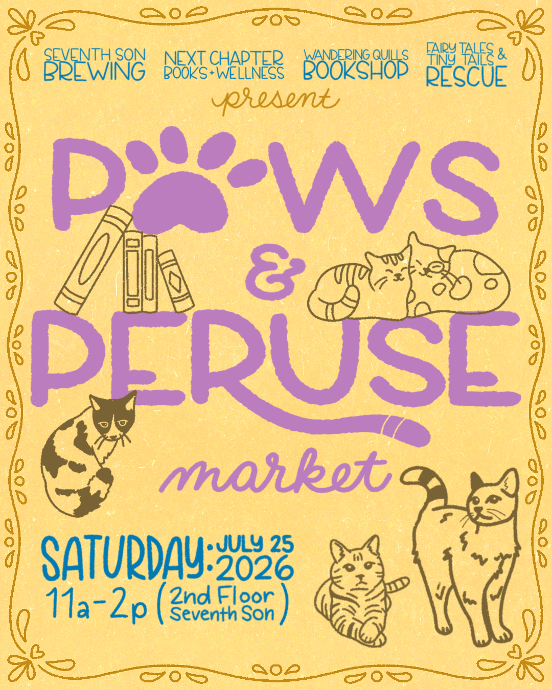 Paws & Peruse Market