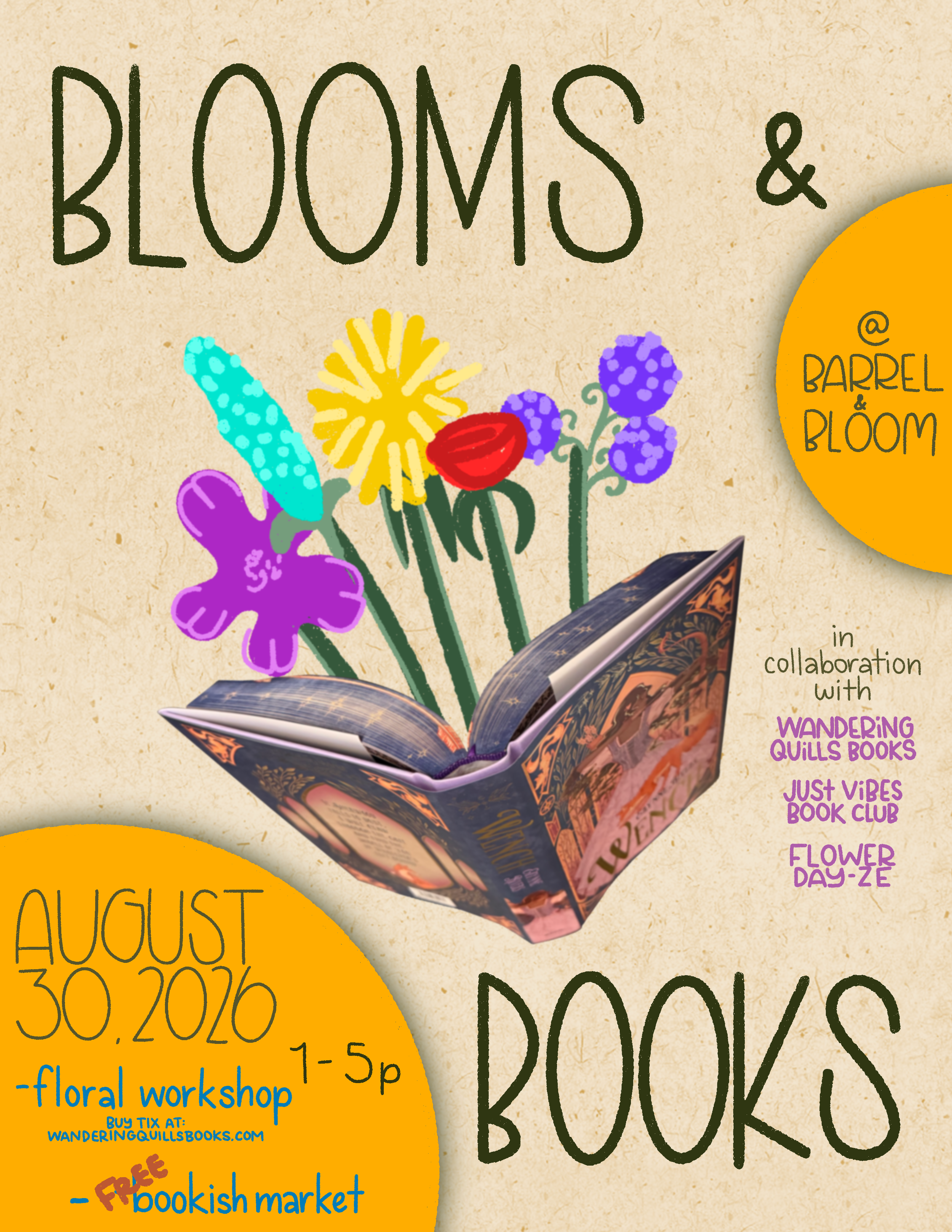 Blooms & Books