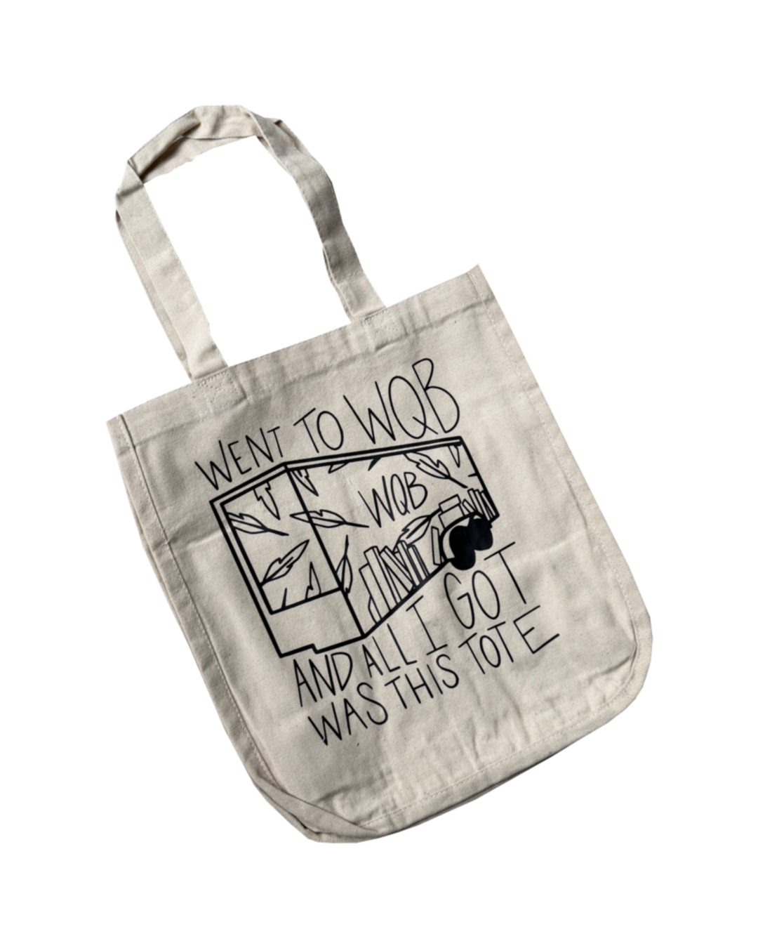 "Went to WQB" Tote Bag