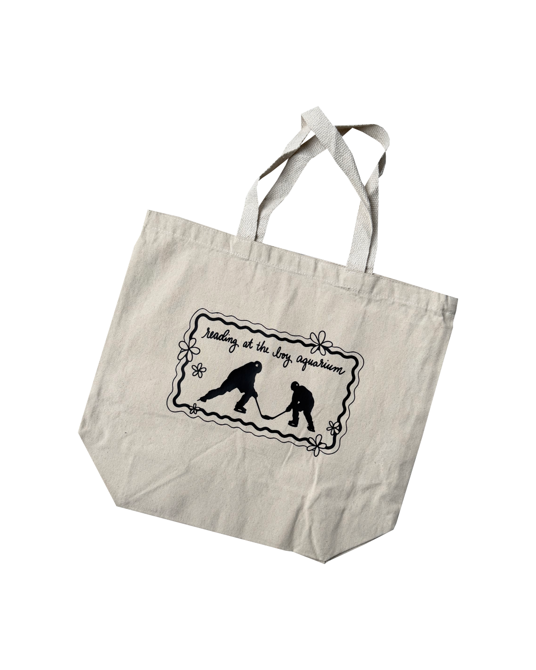 Boy Aquarium Tote Bag