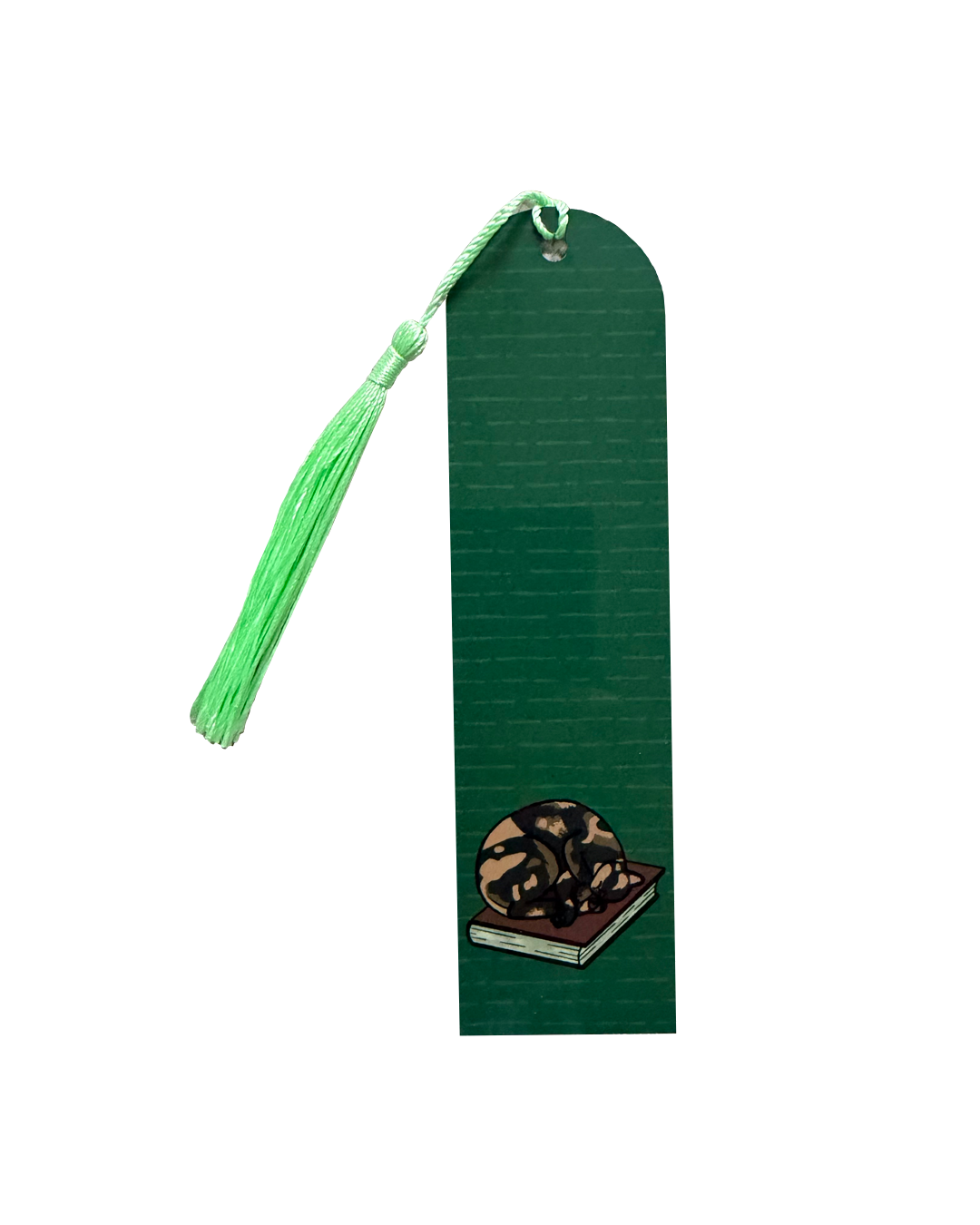 Tortie Cat Bookmark