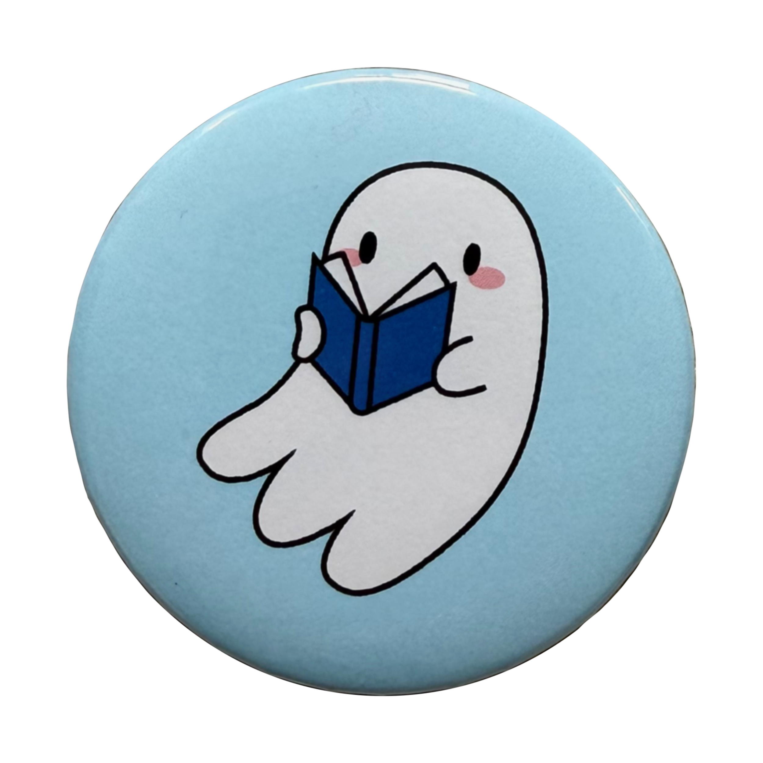 Reading Ghost Pin