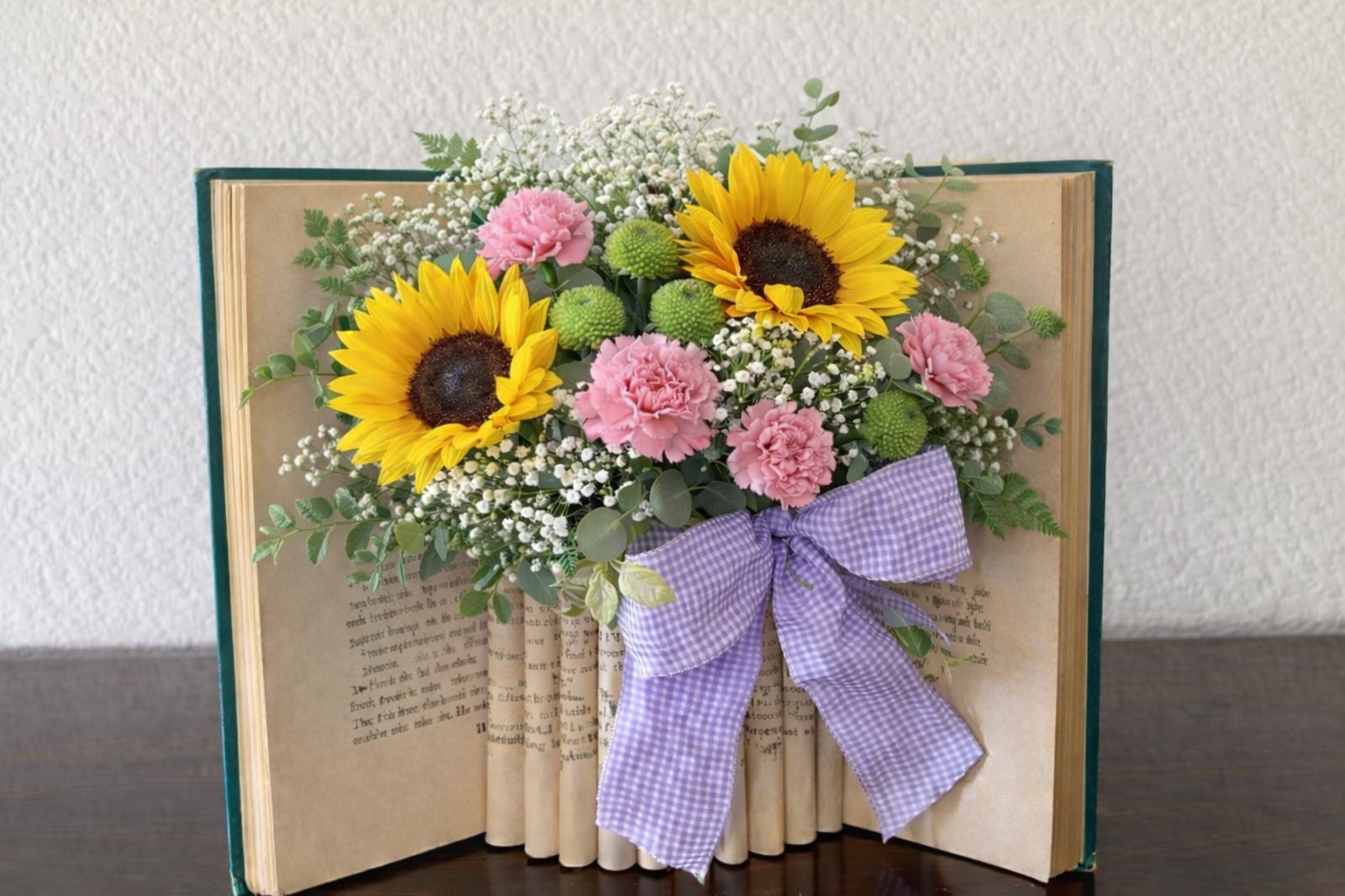 Just Vibes Book Club + Flower Dayze + Wandering Quills Bouquet Workshop