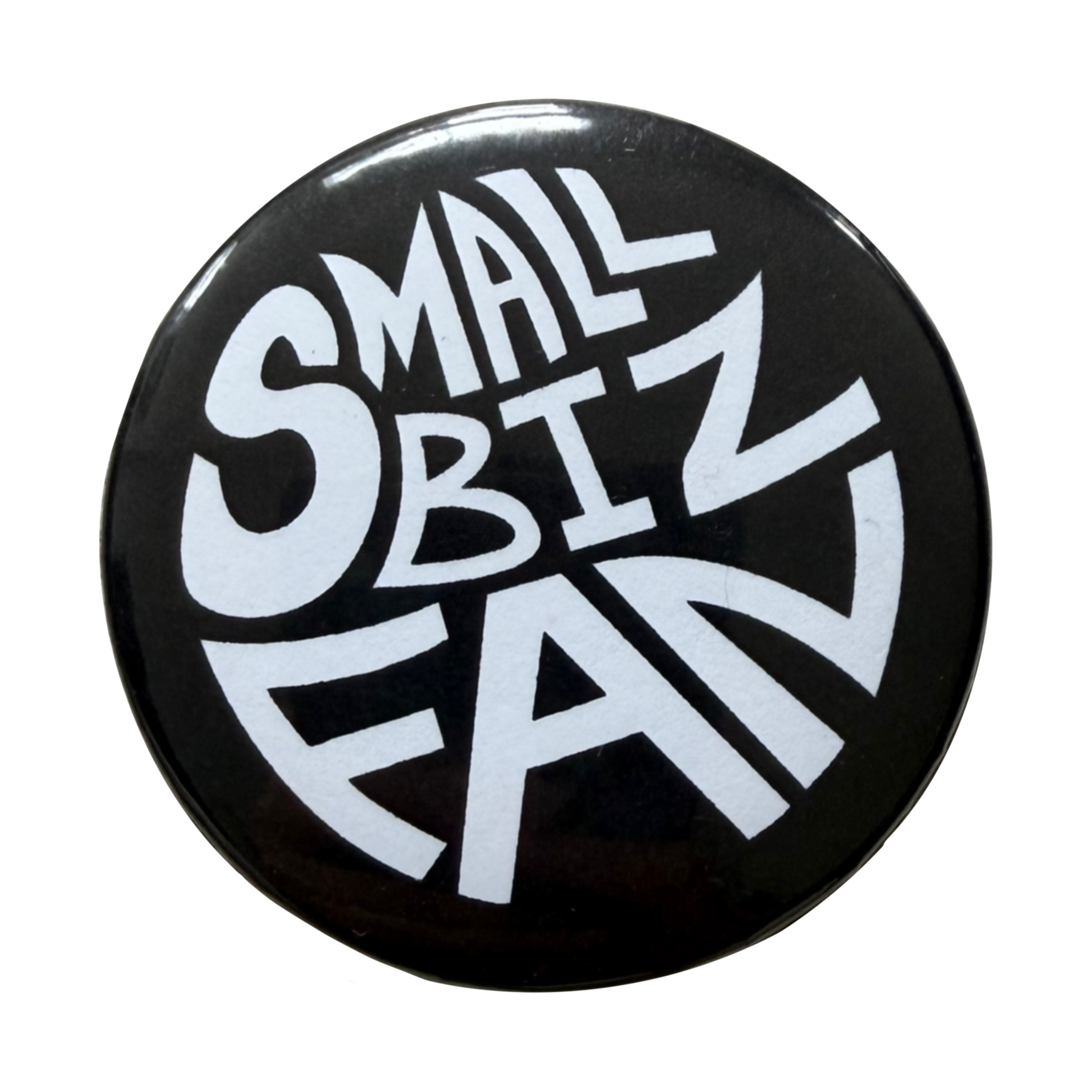 Small Biz Fan Pin