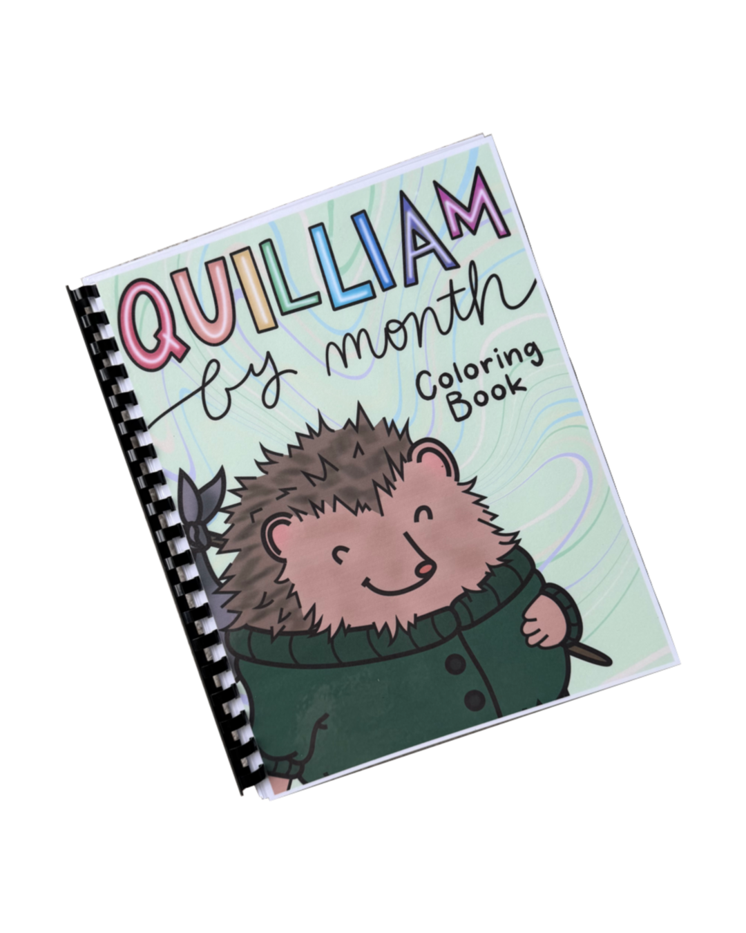 Quilliam Coloring Book