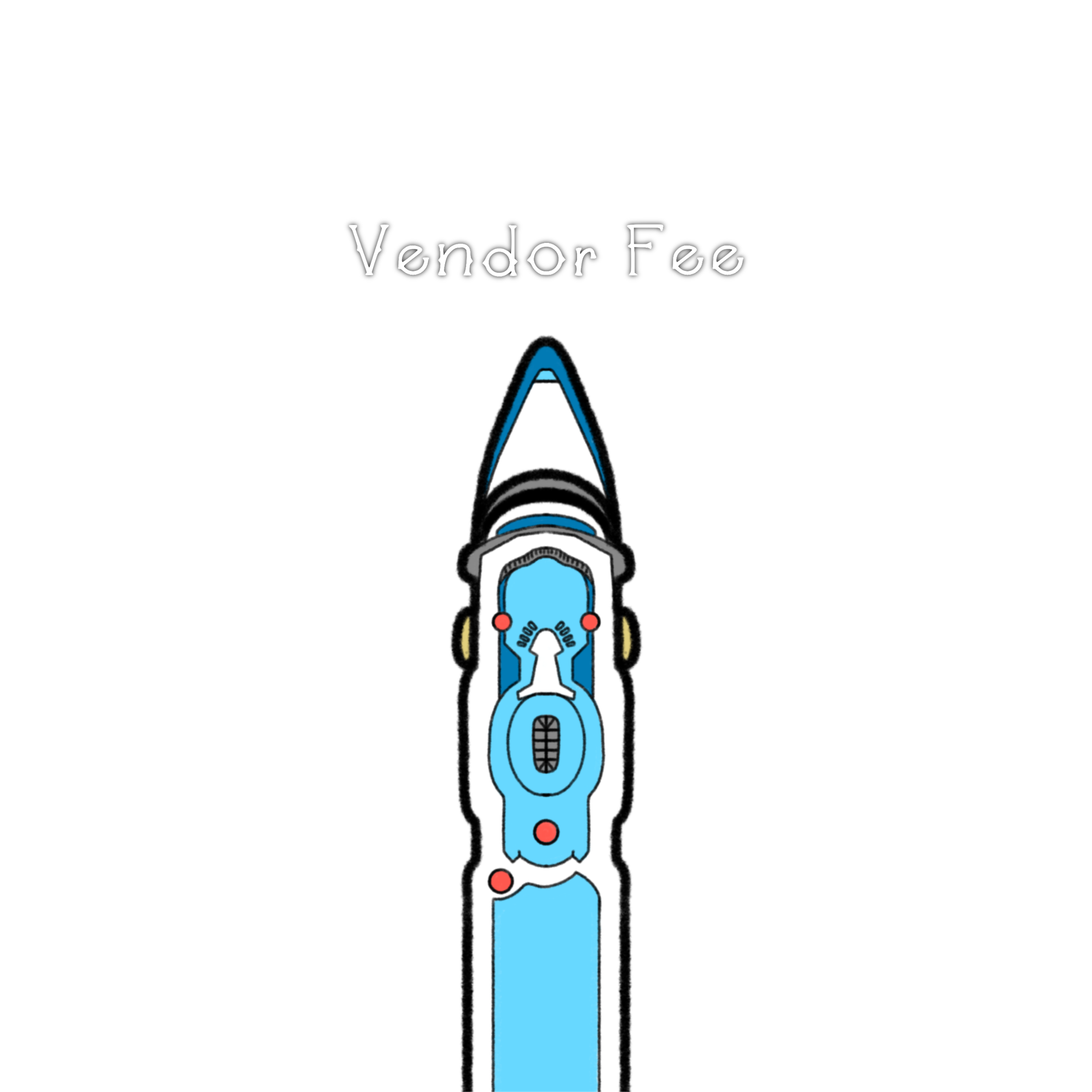 Books Ahoy! Vendor Fee