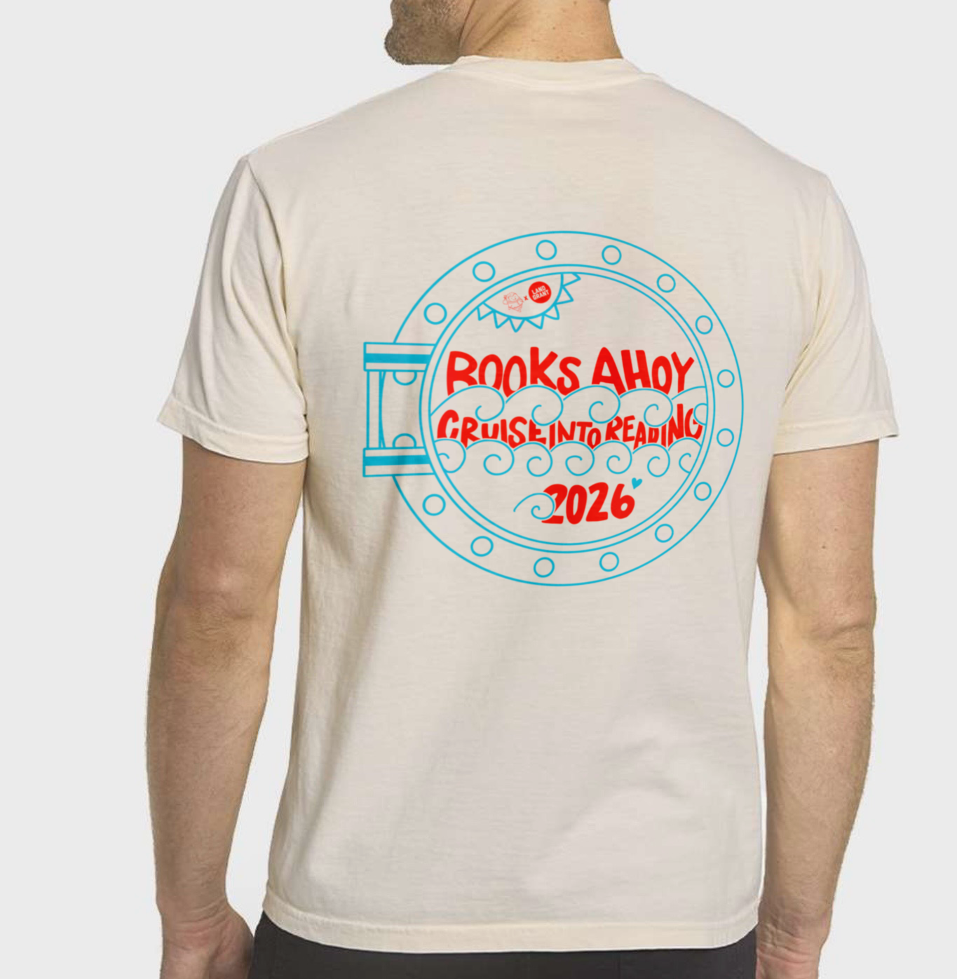 Official Books Ahoy T-Shirt