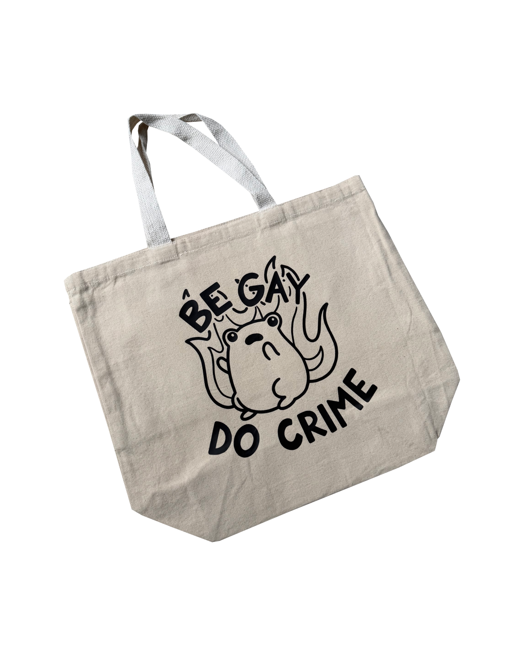 Be Gay, Do Crime Tote Bag