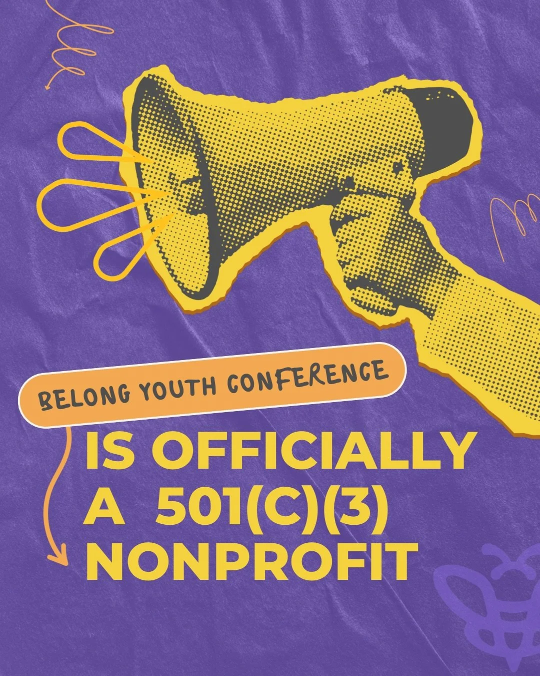 Big news from Belong!
We&rsquo;re officially a 501(c)(3) nonprofit organization 🎉 &mdash; which means we can now accept tax-deductible donations directly to help keep Belong accessible for LGBTQ+ youth across Arizona.
A huge thank-you to Equality Ar