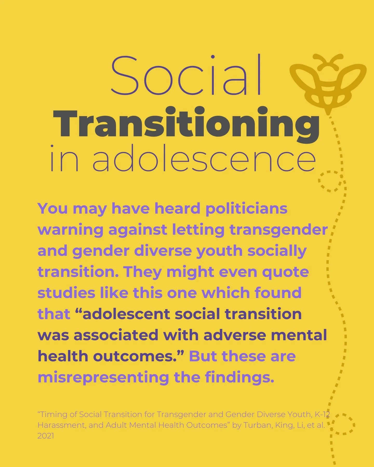 Trans health is understudied. There is a lot we still don&rsquo;t know about long term effects of different forms of healthcare. But it&rsquo;s important not to misrepresent what we DO know. And one thing we know is that social safety is important. R