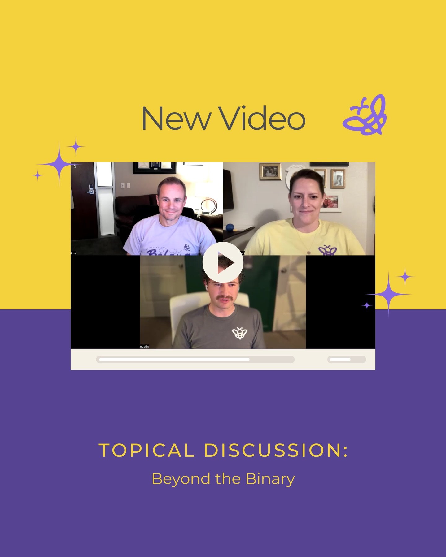 Just dropped a new video on our YouTube channel. We&rsquo;re testing out doing topical discussions as a way to stay connected between events, maybe pulling in other experts or faith leaders. Check out the video and let us know if this would be helpfu